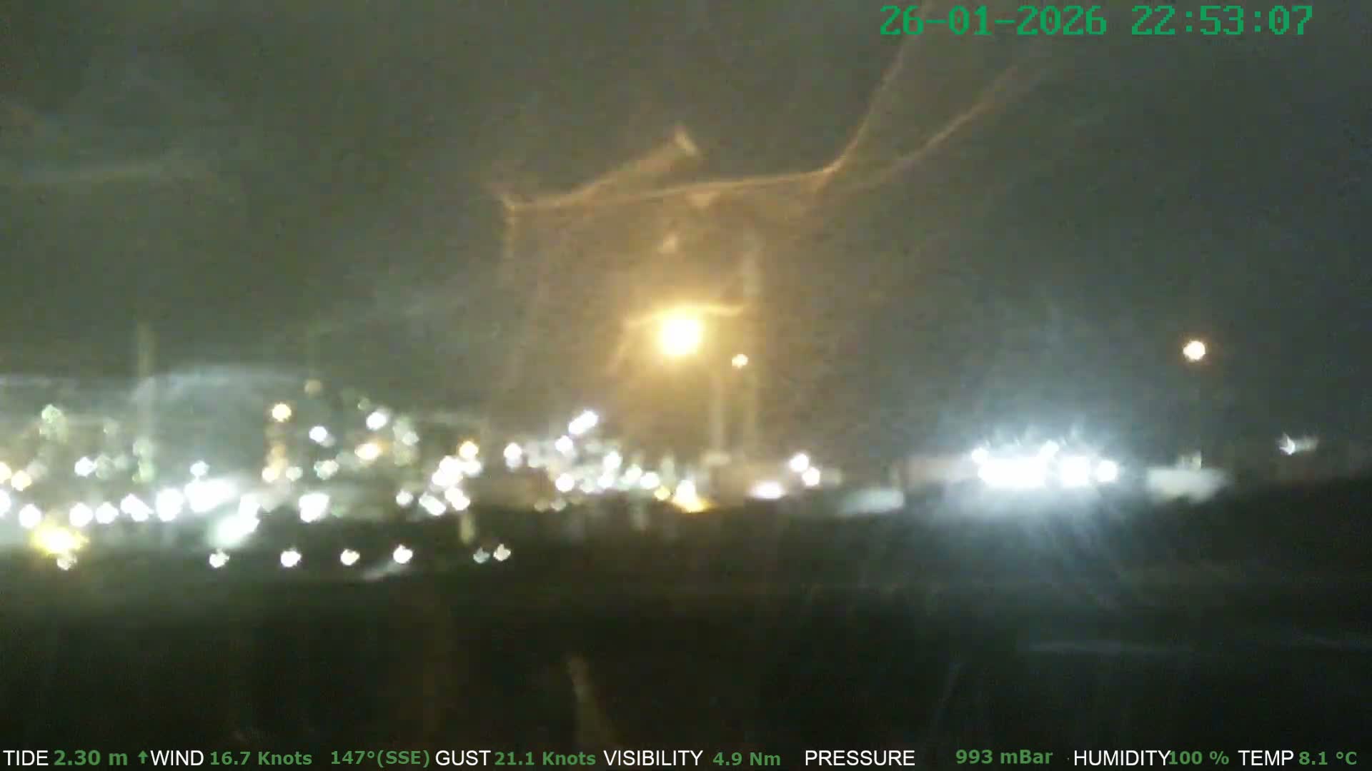 Netley,  The Solent Water Shipspotting Live Cam - Borough of Eastleigh, Hampshire, South East, England, United Kingdom