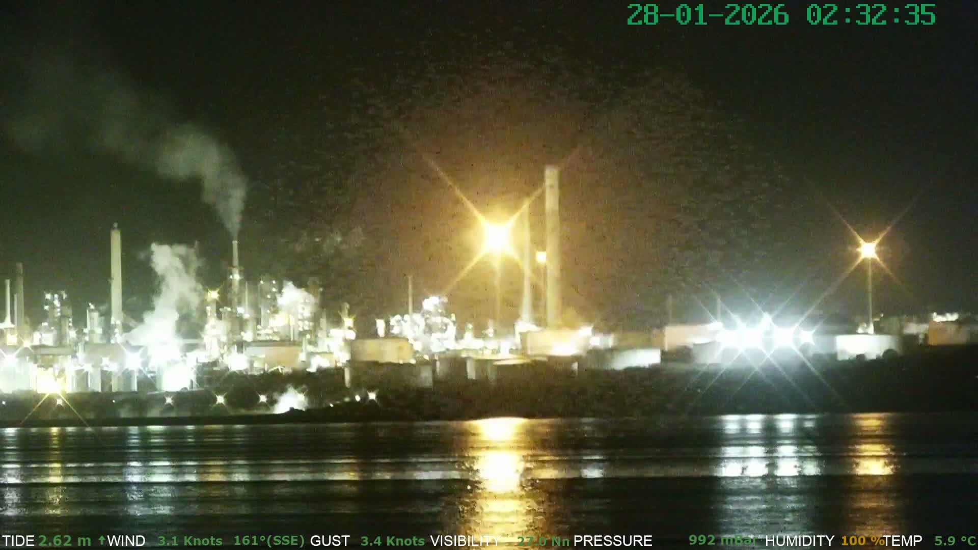 Netley,  The Solent Water Shipspotting Live Cam - Borough of Eastleigh, Hampshire, South East, England, United Kingdom