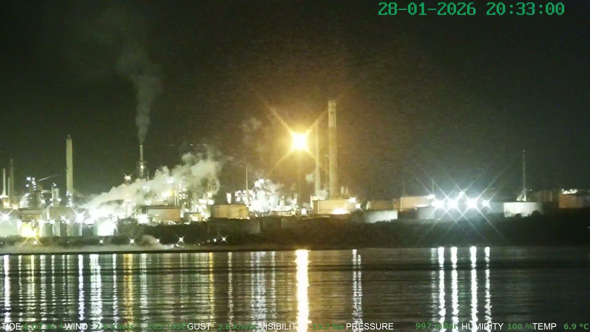 Netley,  The Solent Water Shipspotting Live Cam - Borough of Eastleigh, Hampshire, South East, England, United Kingdom