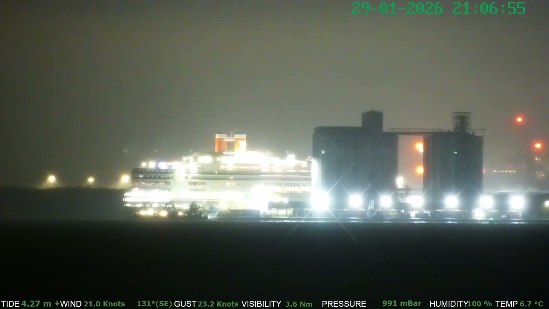 Netley,  The Solent Water Shipspotting Live Cam - Borough of Eastleigh, Hampshire, South East, England, United Kingdom