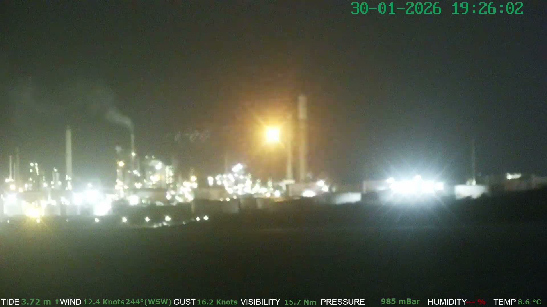Netley,  The Solent Water Shipspotting Live Cam - Borough of Eastleigh, Hampshire, South East, England, United Kingdom