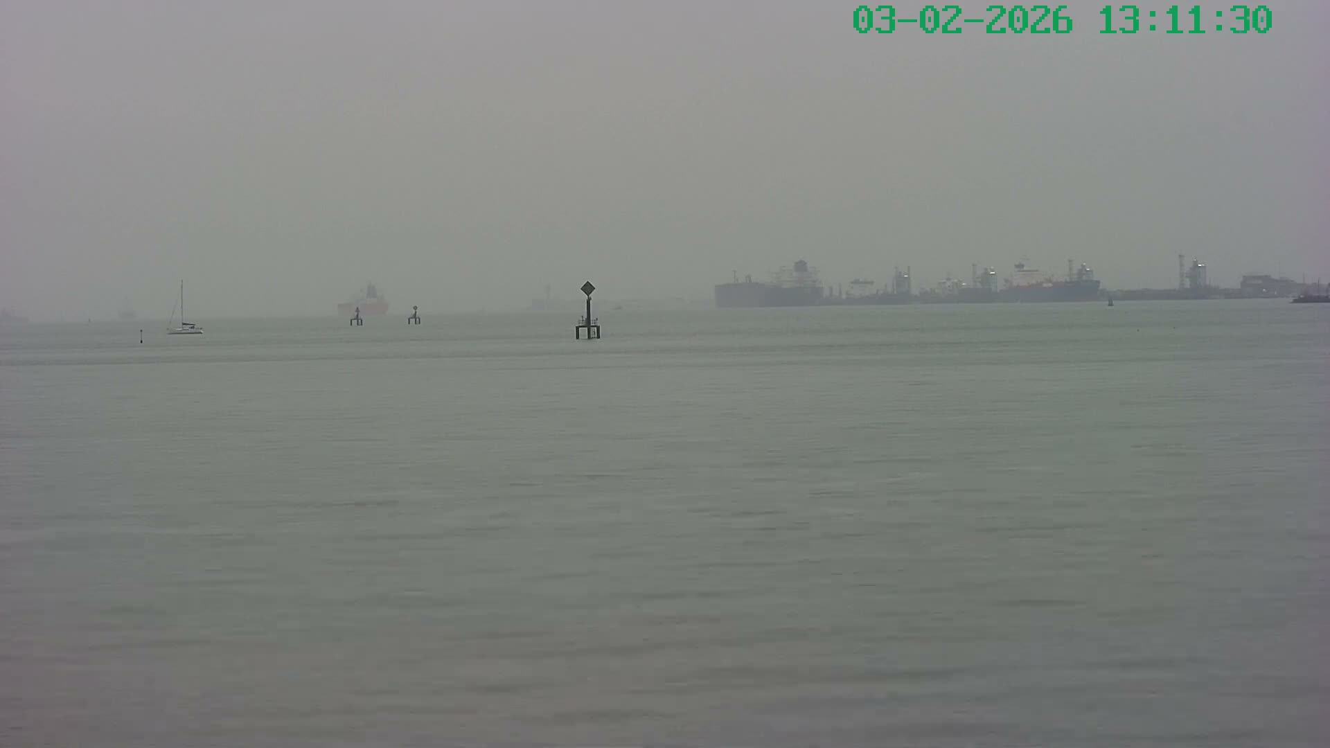 Netley,  The Solent Water Shipspotting Live Cam - Borough of Eastleigh, Hampshire, South East, England, United Kingdom
