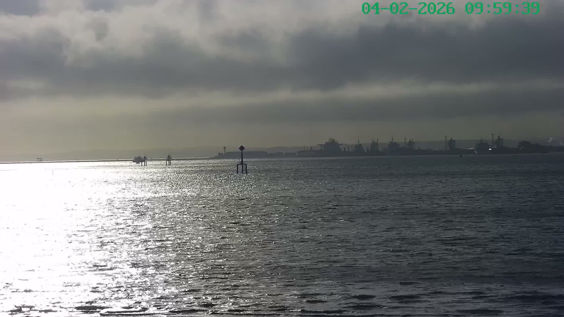 Netley,  The Solent Water Shipspotting Live Cam - Borough of Eastleigh, Hampshire, South East, England, United Kingdom