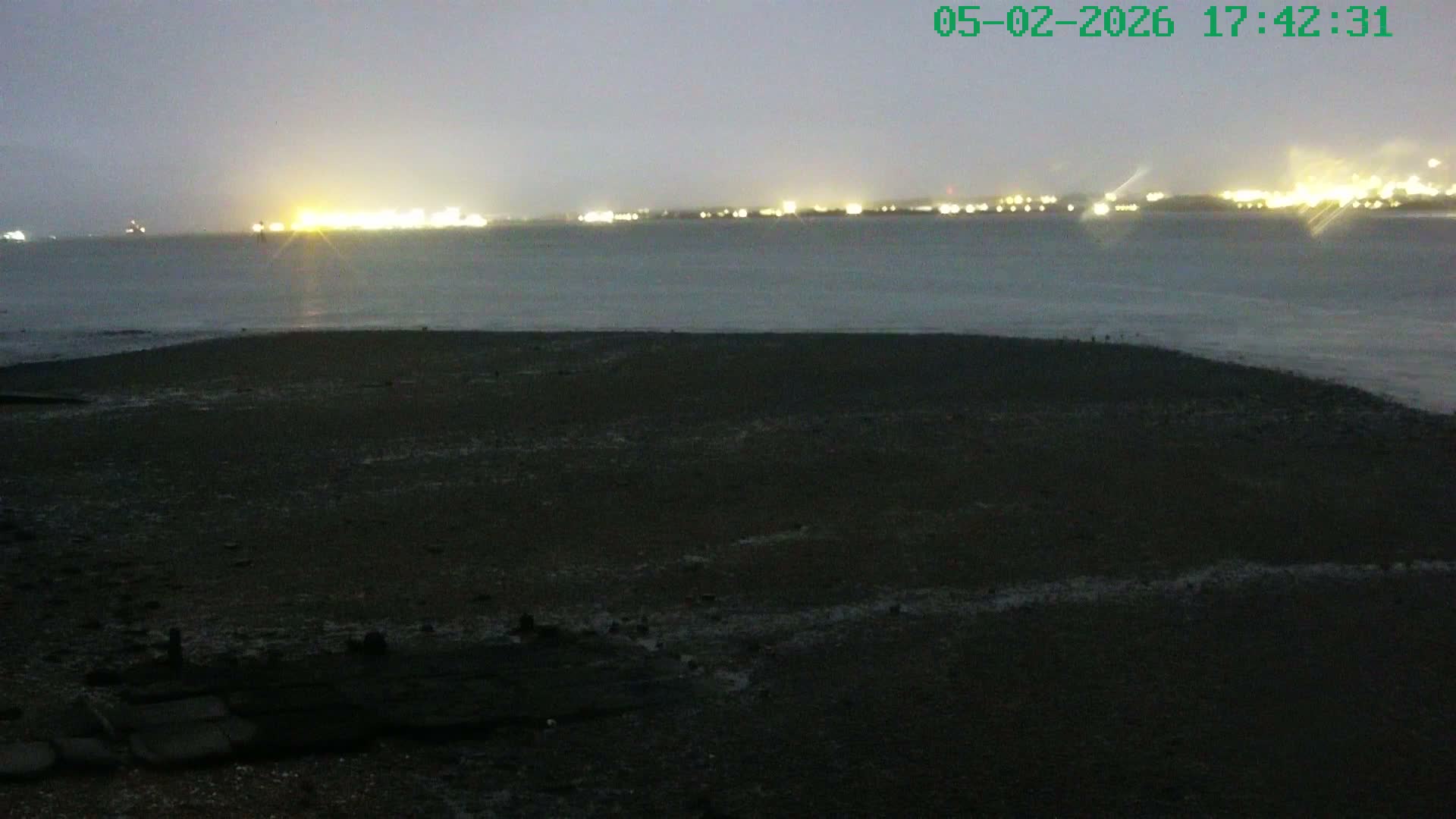Netley,  The Solent Water Shipspotting Live Cam - Borough of Eastleigh, Hampshire, South East, England, United Kingdom