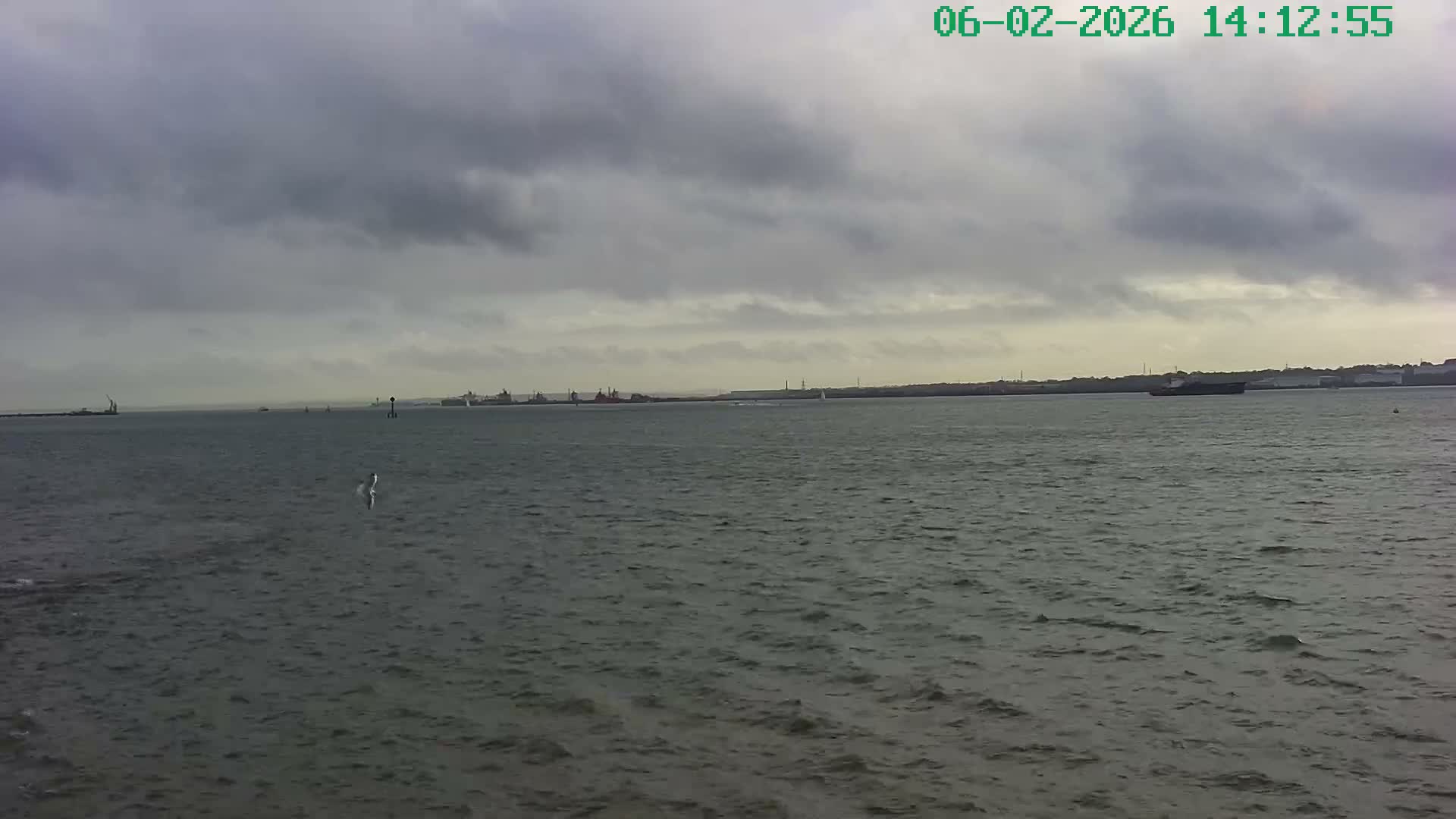 Netley,  The Solent Water Shipspotting Live Cam - Borough of Eastleigh, Hampshire, South East, England, United Kingdom