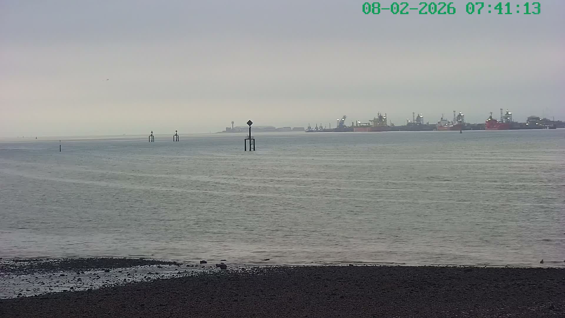 Netley,  The Solent Water Shipspotting Live Cam - Borough of Eastleigh, Hampshire, South East, England, United Kingdom