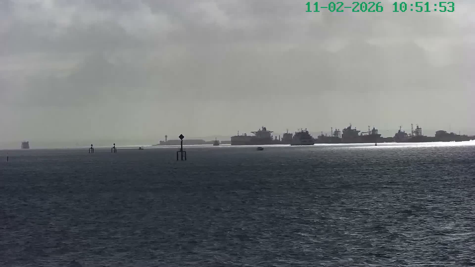 Netley,  The Solent Water Shipspotting Live Cam - Borough of Eastleigh, Hampshire, South East, England, United Kingdom