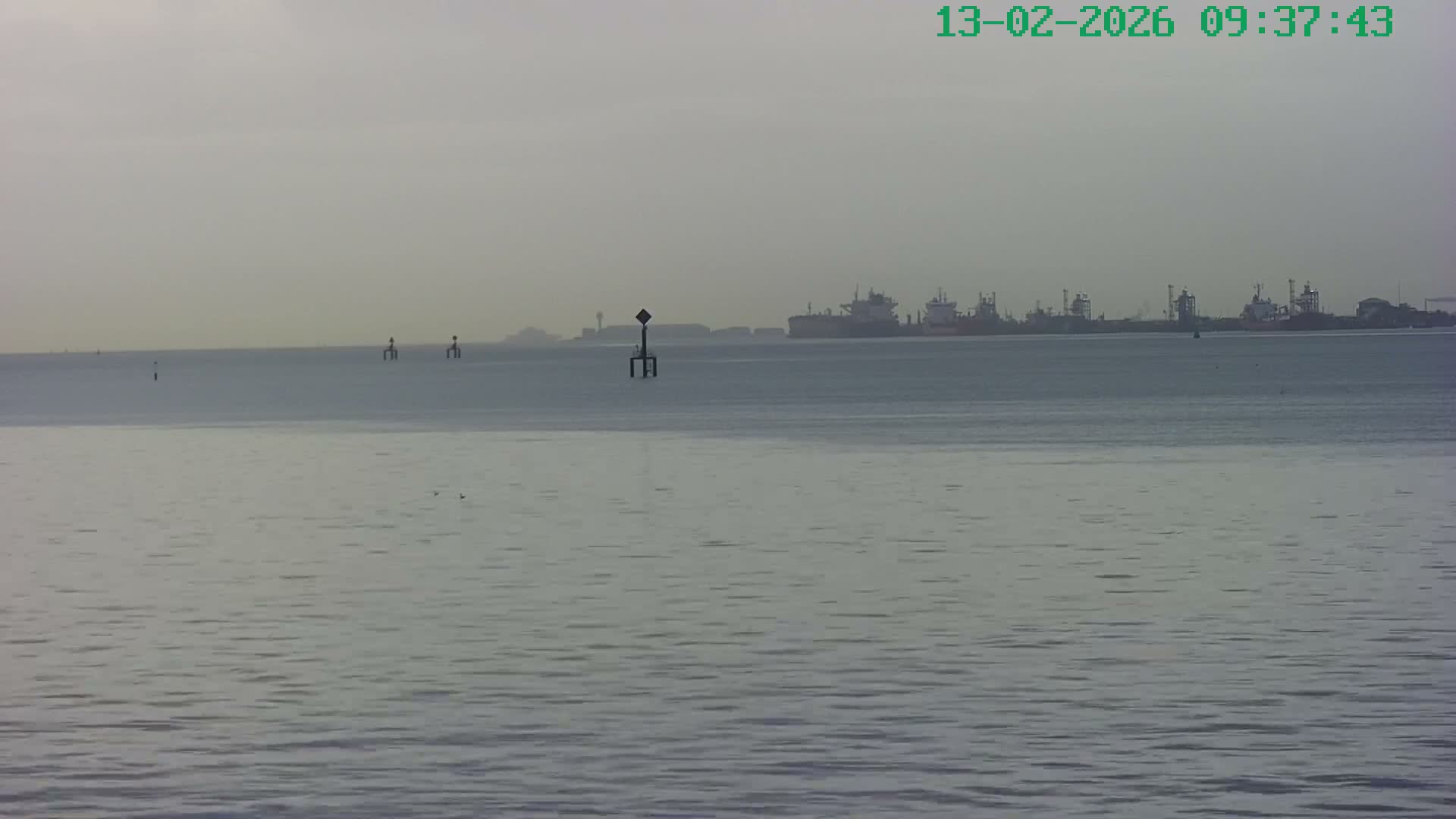 Netley,  The Solent Water Shipspotting Live Cam - Borough of Eastleigh, Hampshire, South East, England, United Kingdom