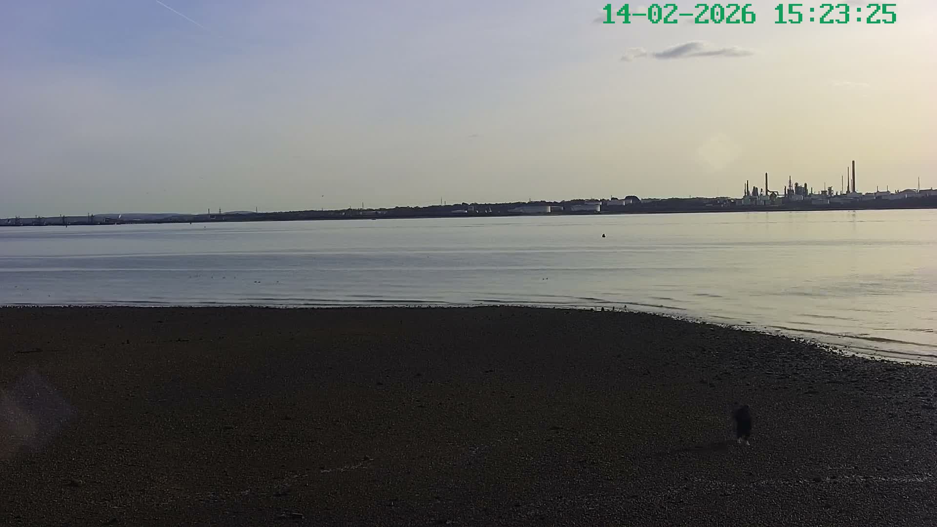 Netley,  The Solent Water Shipspotting Live Cam - Borough of Eastleigh, Hampshire, South East, England, United Kingdom