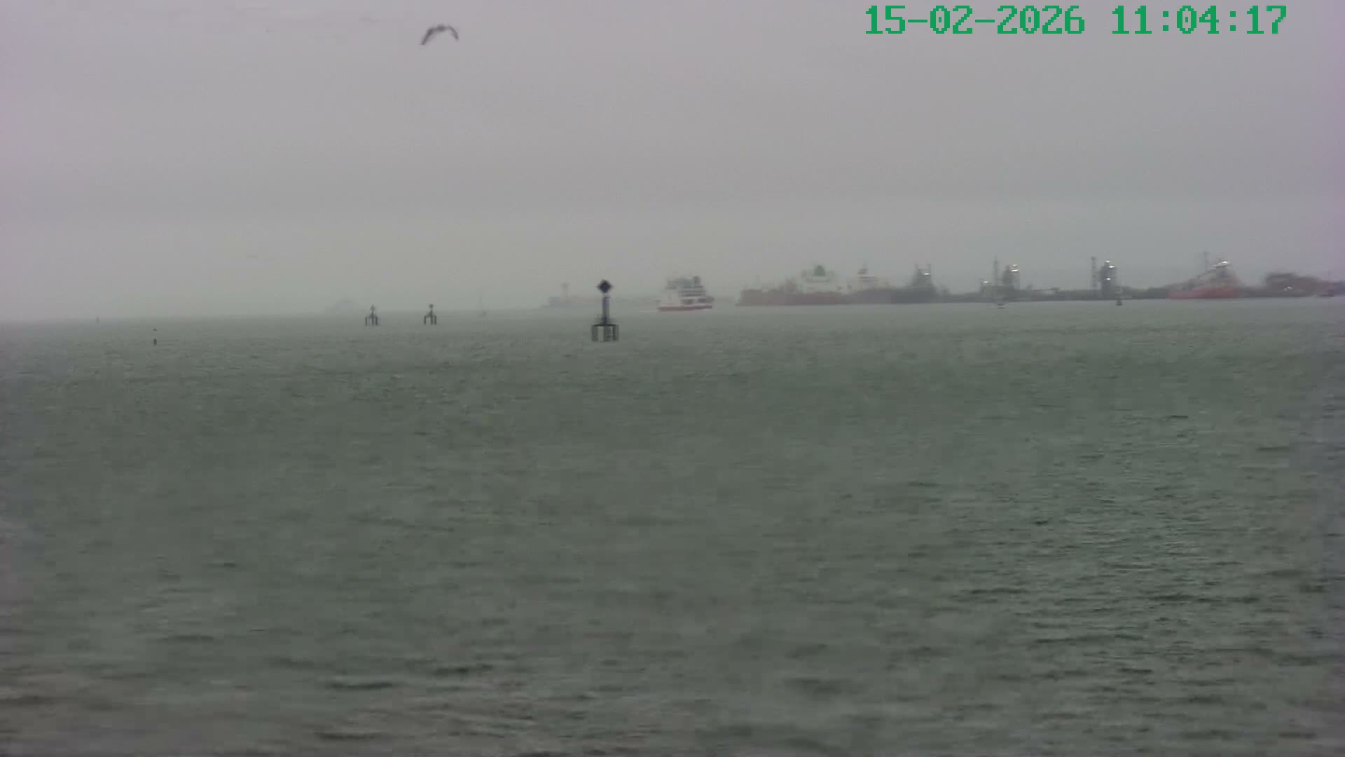 Netley,  The Solent Water Shipspotting Live Cam - Borough of Eastleigh, Hampshire, South East, England, United Kingdom