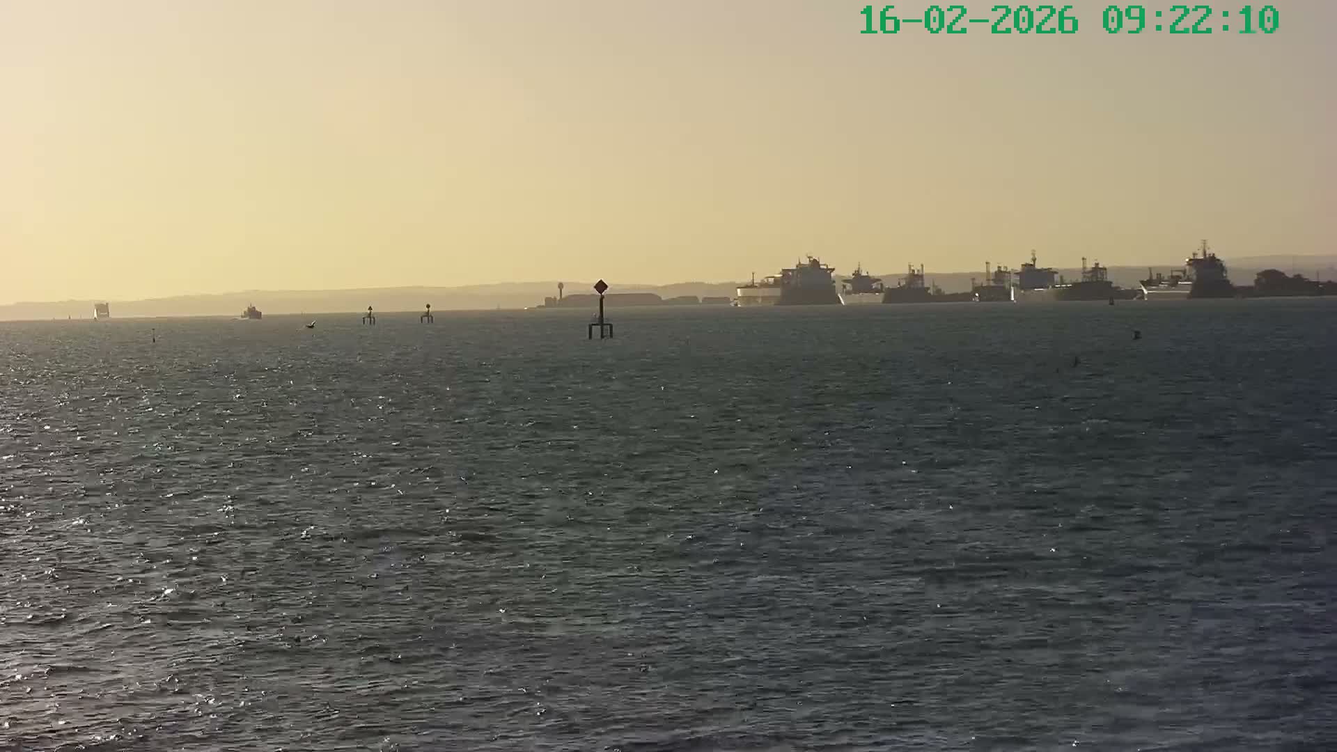 Netley,  The Solent Water Shipspotting Live Cam - Borough of Eastleigh, Hampshire, South East, England, United Kingdom