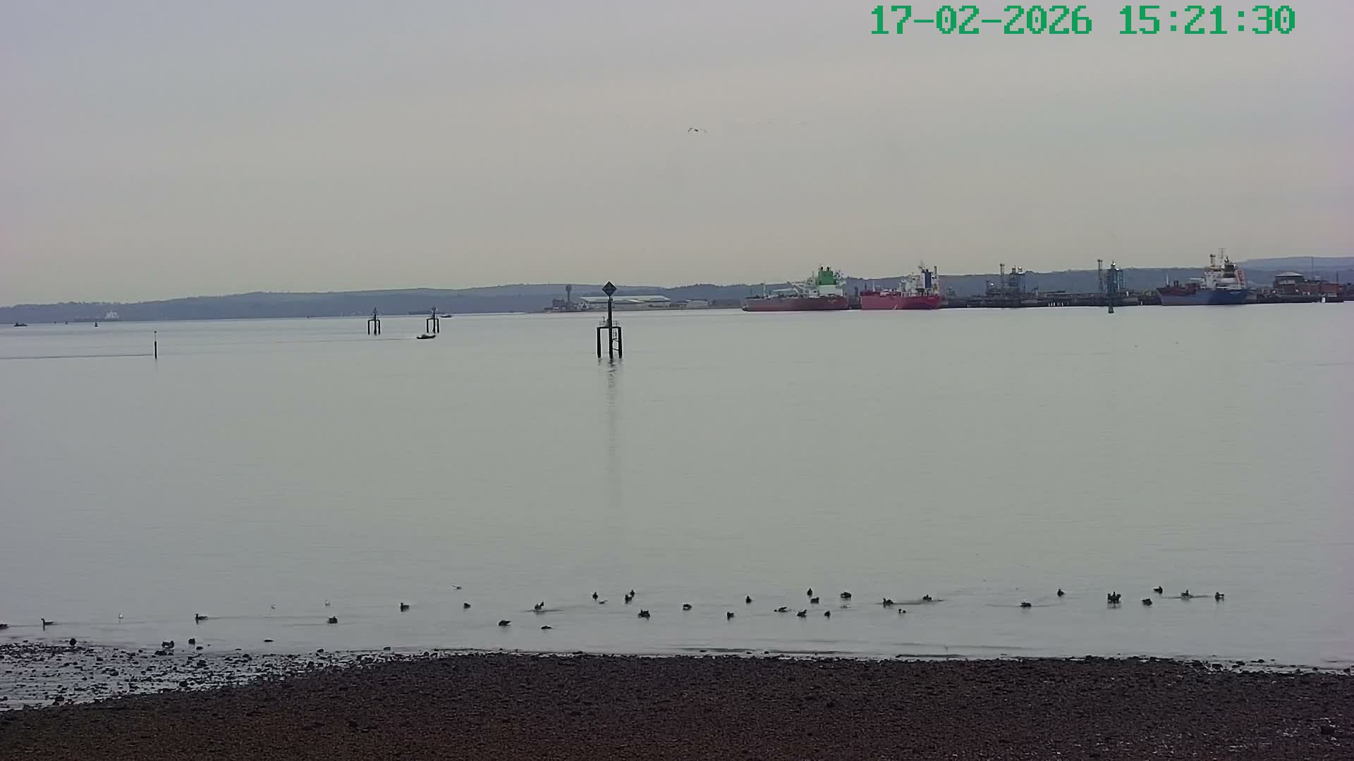 Netley,  The Solent Water Shipspotting Live Cam - Borough of Eastleigh, Hampshire, South East, England, United Kingdom
