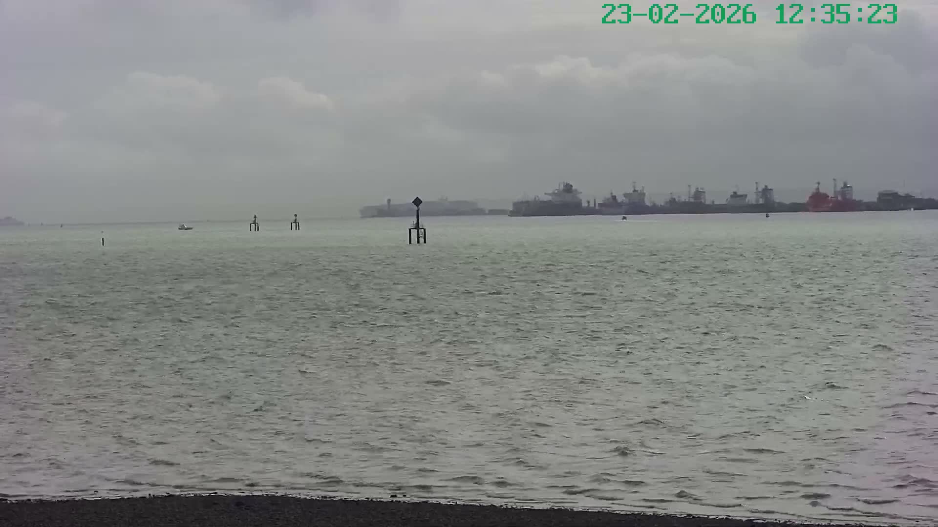 Netley,  The Solent Water Shipspotting Live Cam - Borough of Eastleigh, Hampshire, South East, England, United Kingdom