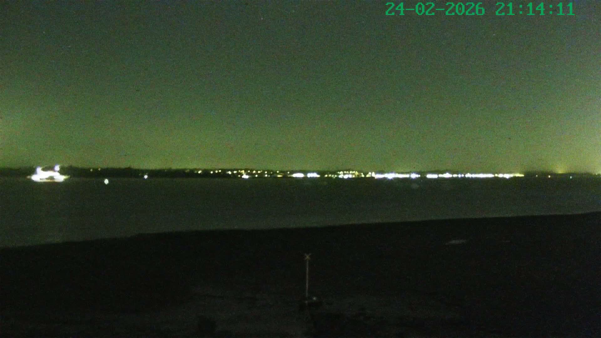 Netley,  The Solent Water Shipspotting Live Cam - Borough of Eastleigh, Hampshire, South East, England, United Kingdom