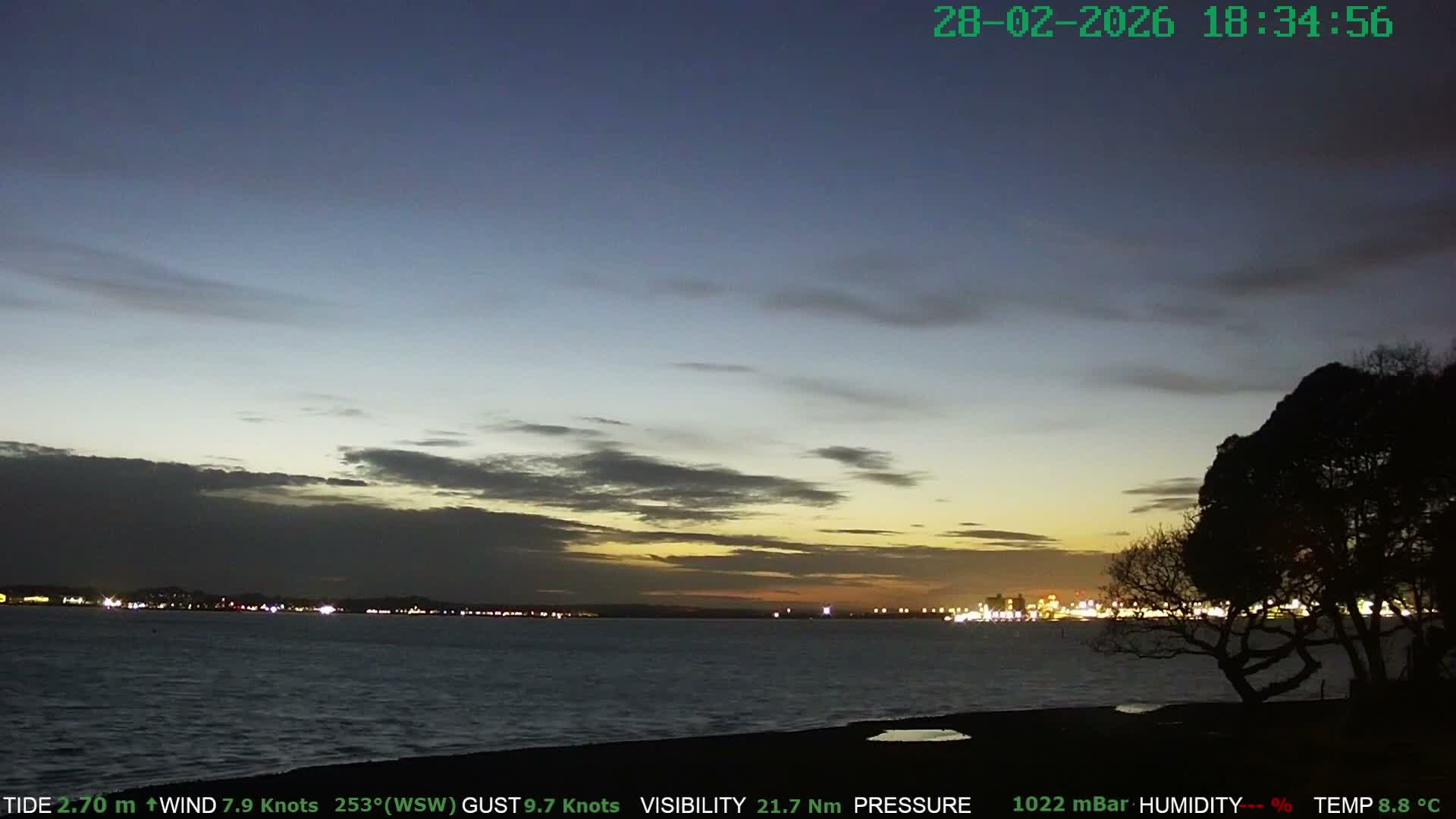 Netley,  The Solent Water Shipspotting Live Cam - Borough of Eastleigh, Hampshire, South East, England, United Kingdom