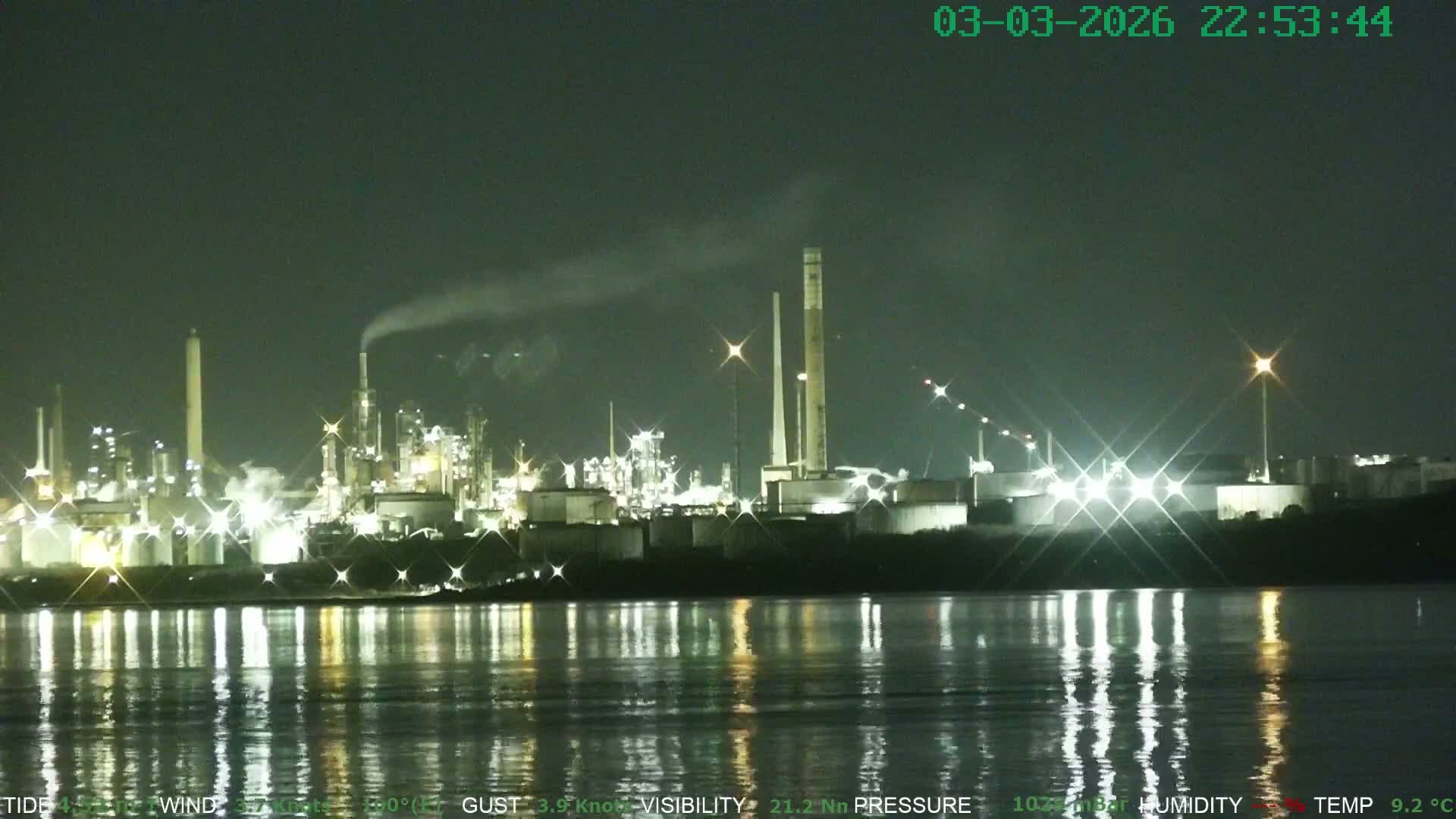 Netley,  The Solent Water Shipspotting Live Cam - Borough of Eastleigh, Hampshire, South East, England, United Kingdom