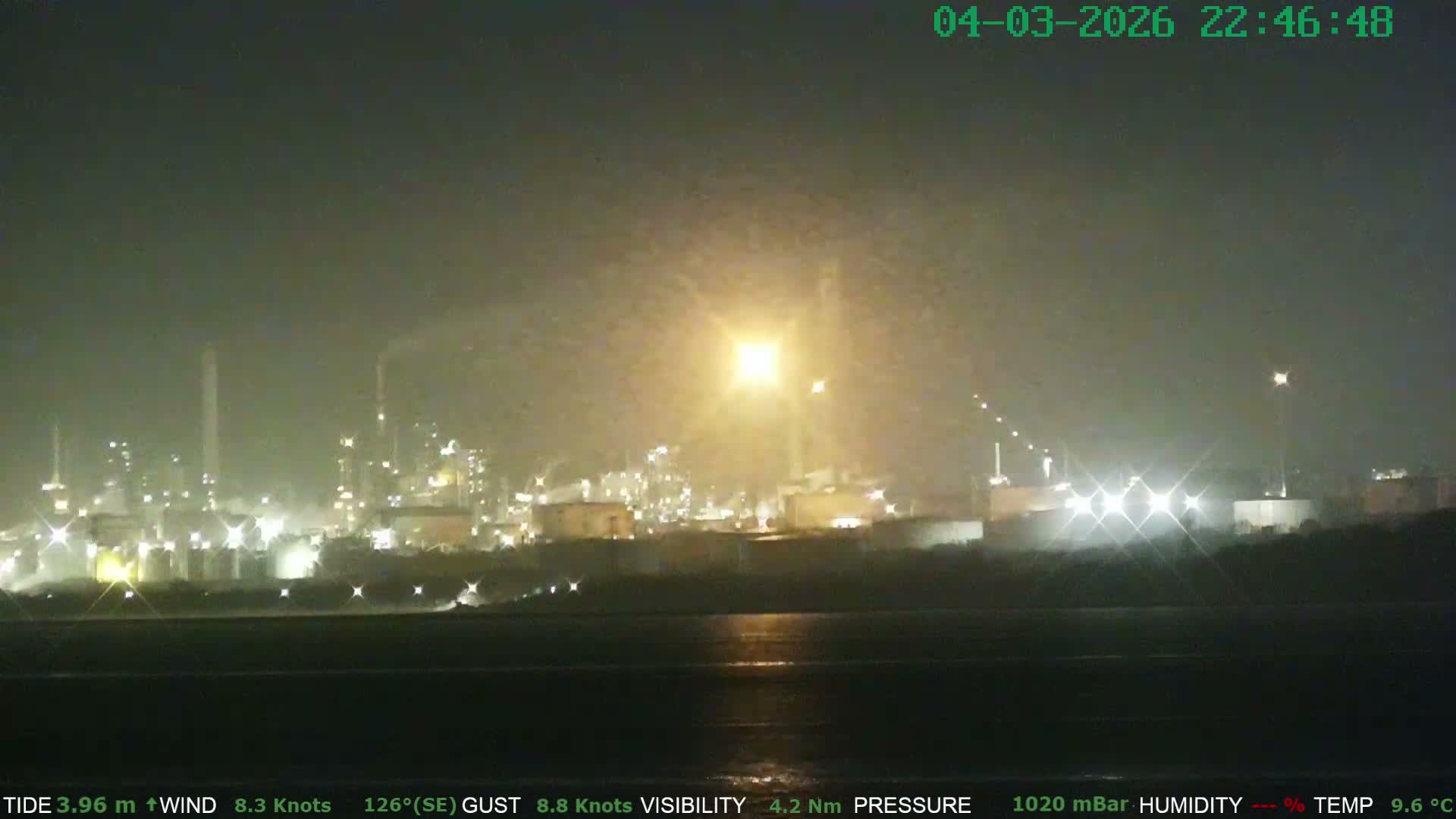 Netley,  The Solent Water Shipspotting Live Cam - Borough of Eastleigh, Hampshire, South East, England, United Kingdom