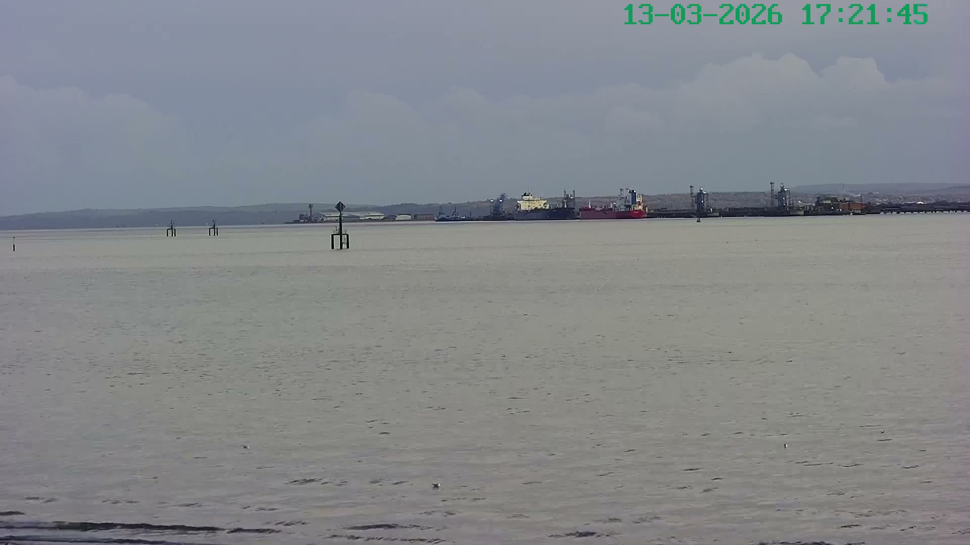 Netley,  The Solent Water Shipspotting Live Cam - Borough of Eastleigh, Hampshire, South East, England, United Kingdom