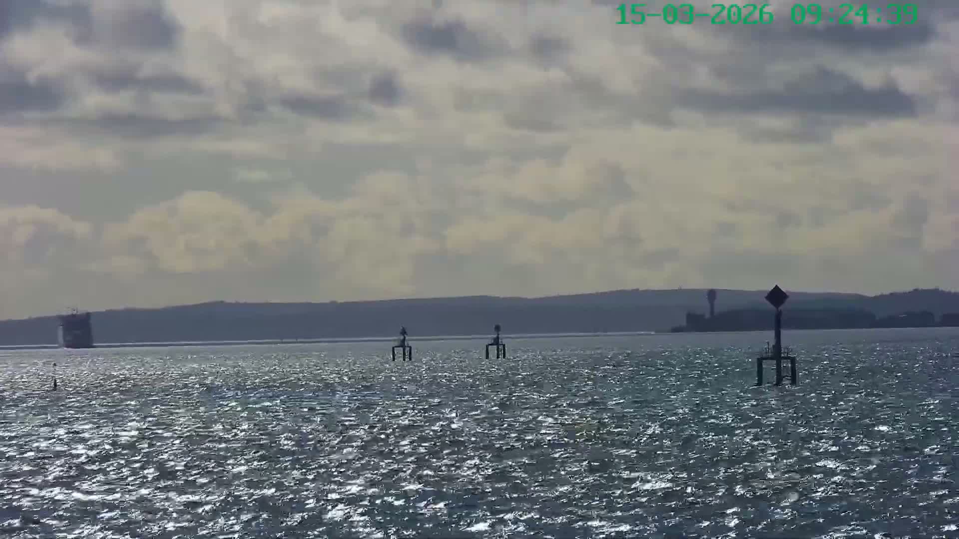 Netley,  The Solent Water Shipspotting Live Cam - Borough of Eastleigh, Hampshire, South East, England, United Kingdom