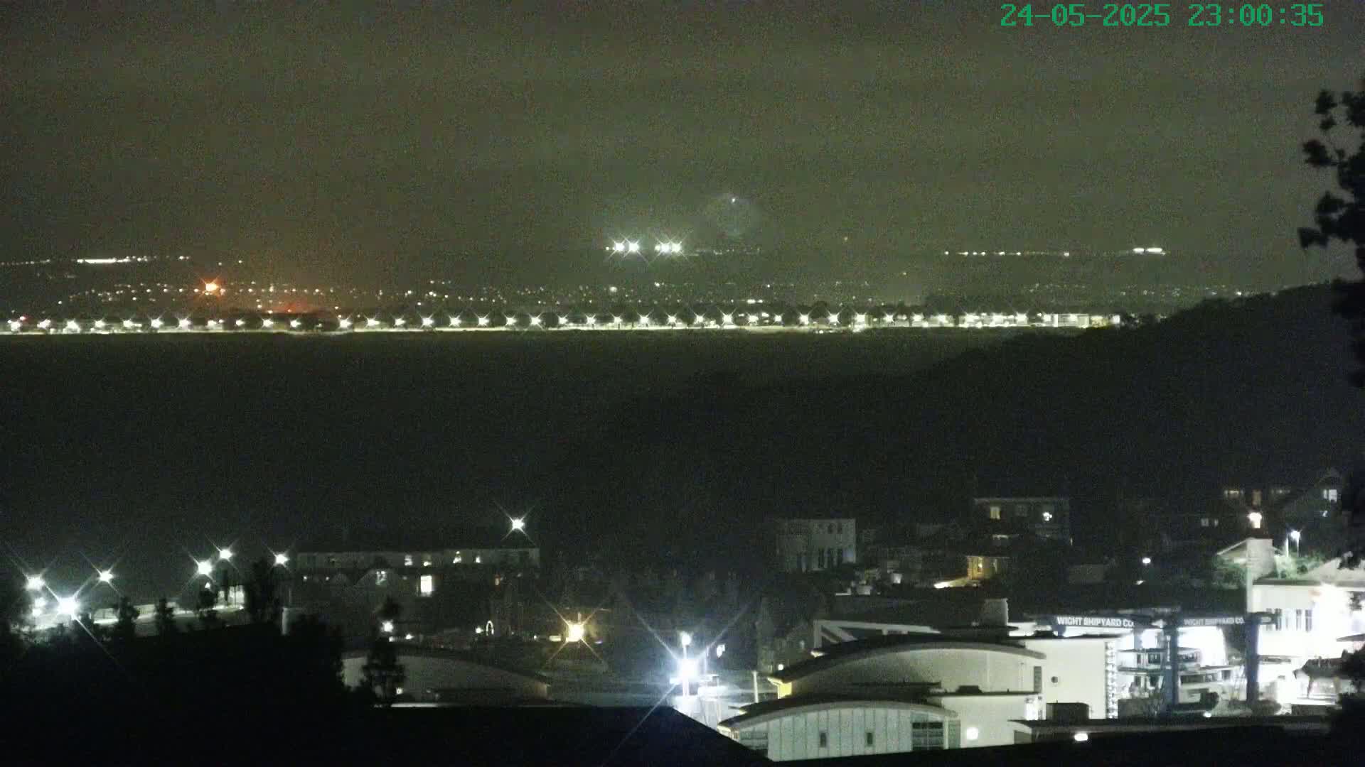 Cowes, The Solent Water Shipspotting Live Cam - Isle of Wight, South East, England, United Kingdom