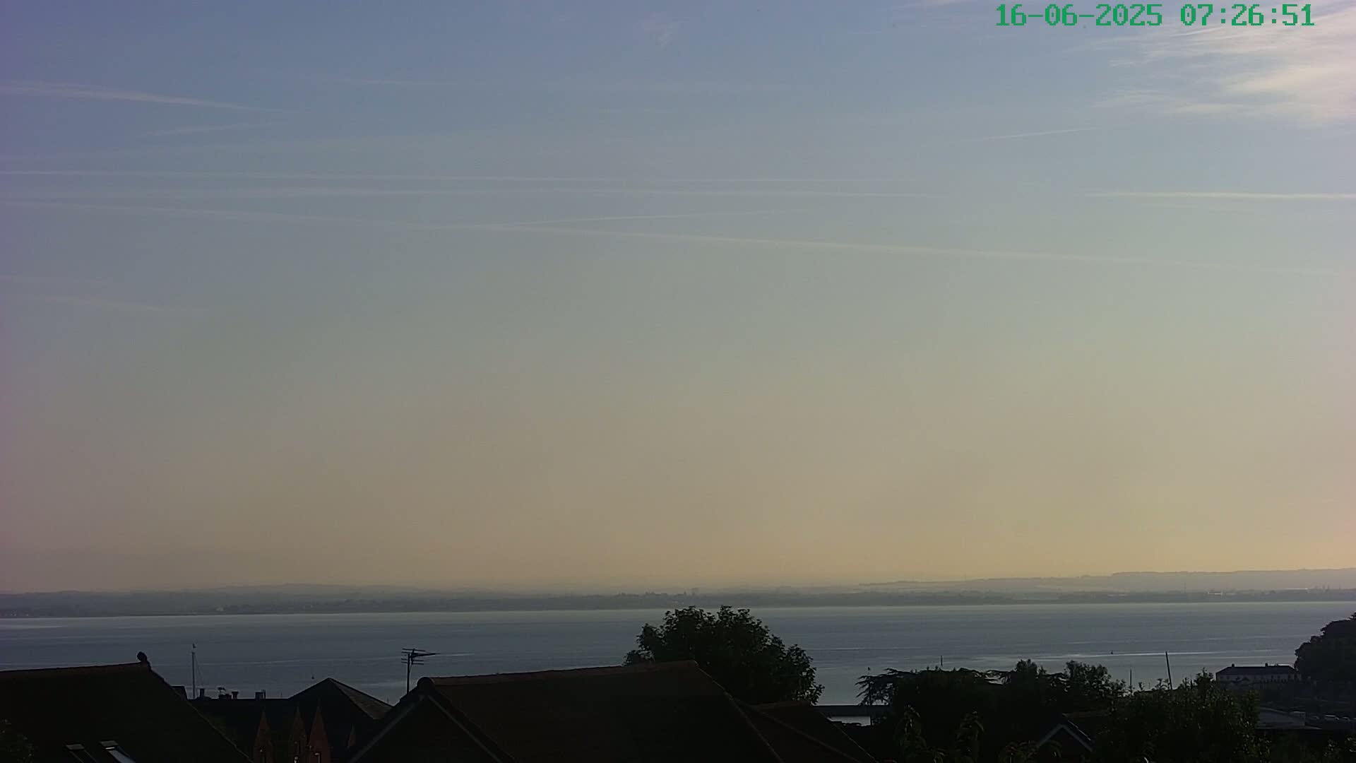 Cowes, The Solent Water Shipspotting Live Cam - Isle of Wight, South East, England, United Kingdom