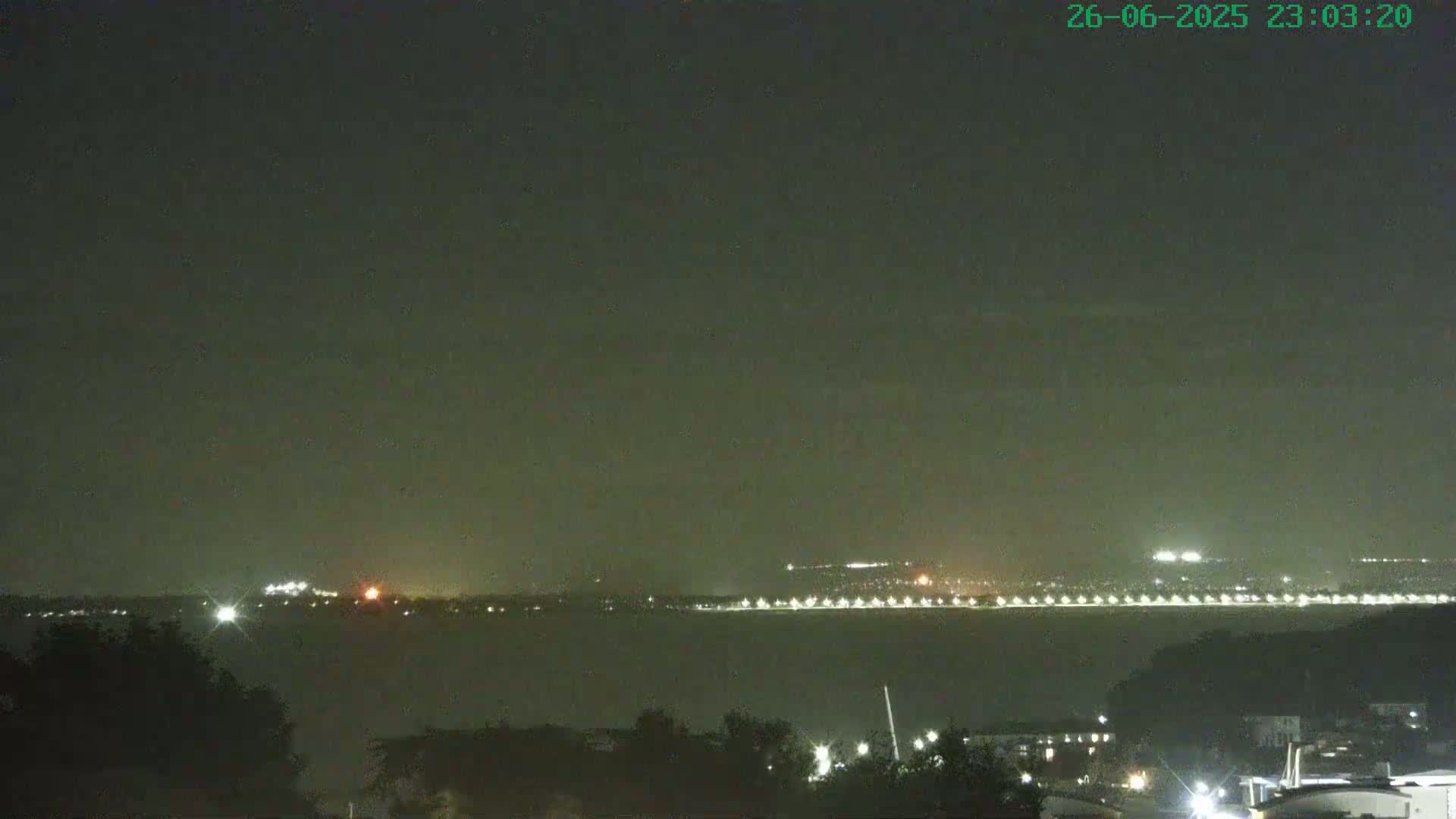Cowes, The Solent Water Shipspotting Live Cam - Isle of Wight, South East, England, United Kingdom