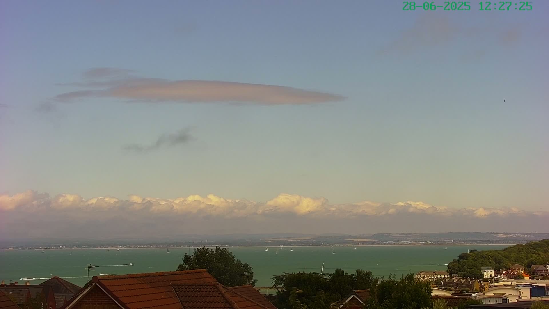 Cowes, The Solent Water Shipspotting Live Cam - Isle of Wight, South East, England, United Kingdom