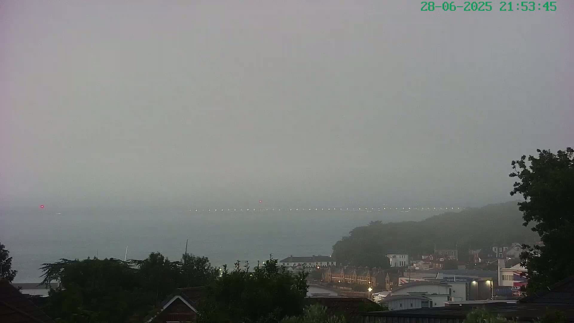 Cowes, The Solent Water Shipspotting Live Cam - Isle of Wight, South East, England, United Kingdom