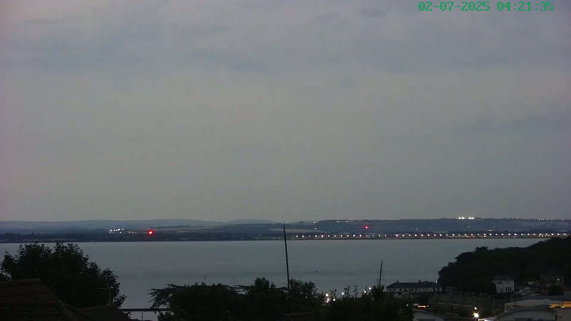Cowes, The Solent Water Shipspotting Live Cam - Isle of Wight, South East, England, United Kingdom