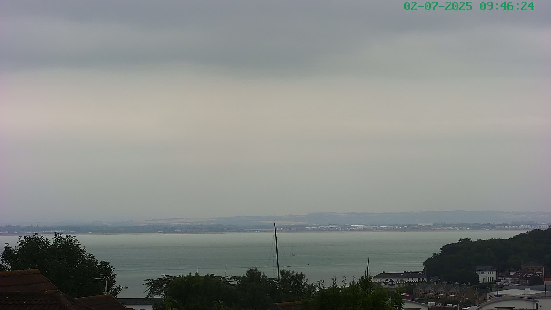 Cowes, The Solent Water Shipspotting Live Cam - Isle of Wight, South East, England, United Kingdom