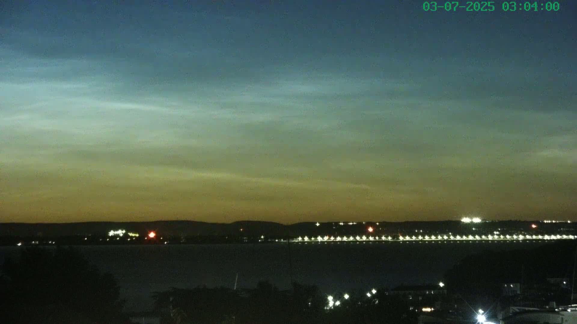 Cowes, The Solent Water Shipspotting Live Cam - Isle of Wight, South East, England, United Kingdom