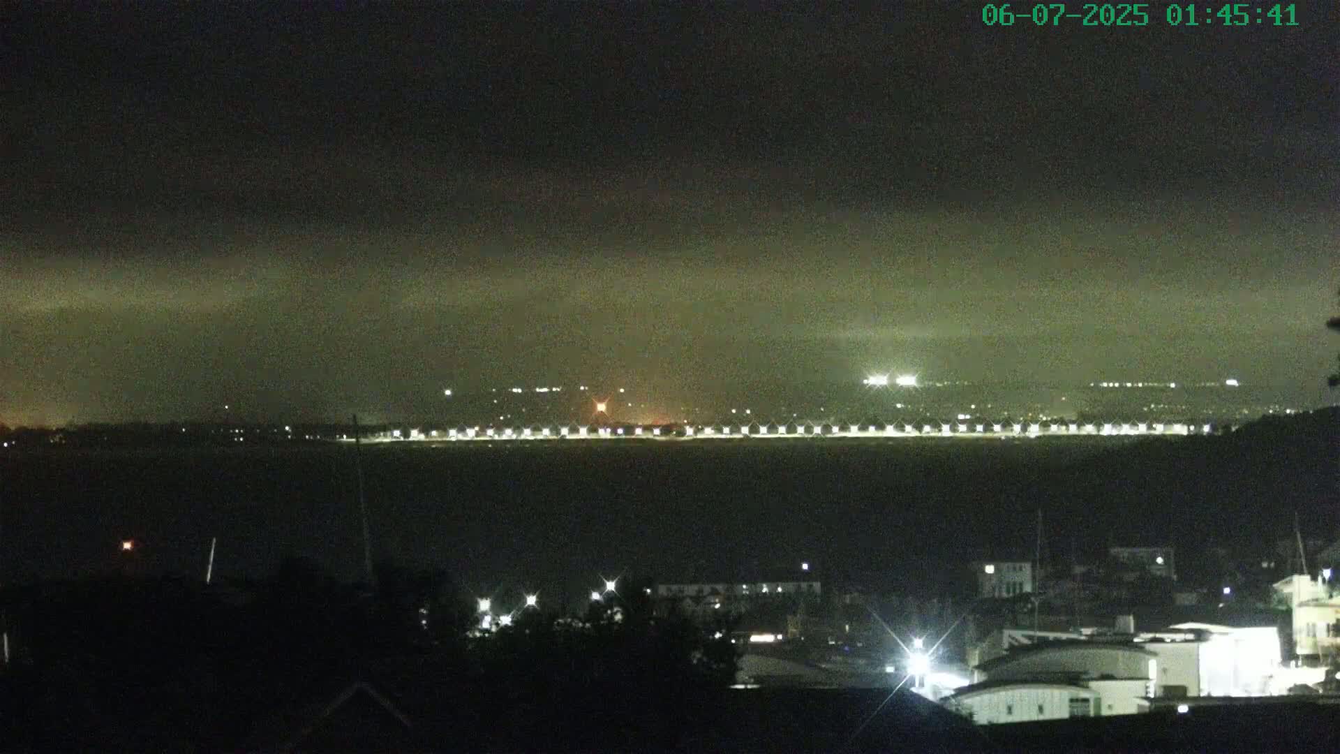 Cowes, The Solent Water Shipspotting Live Cam - Isle of Wight, South East, England, United Kingdom