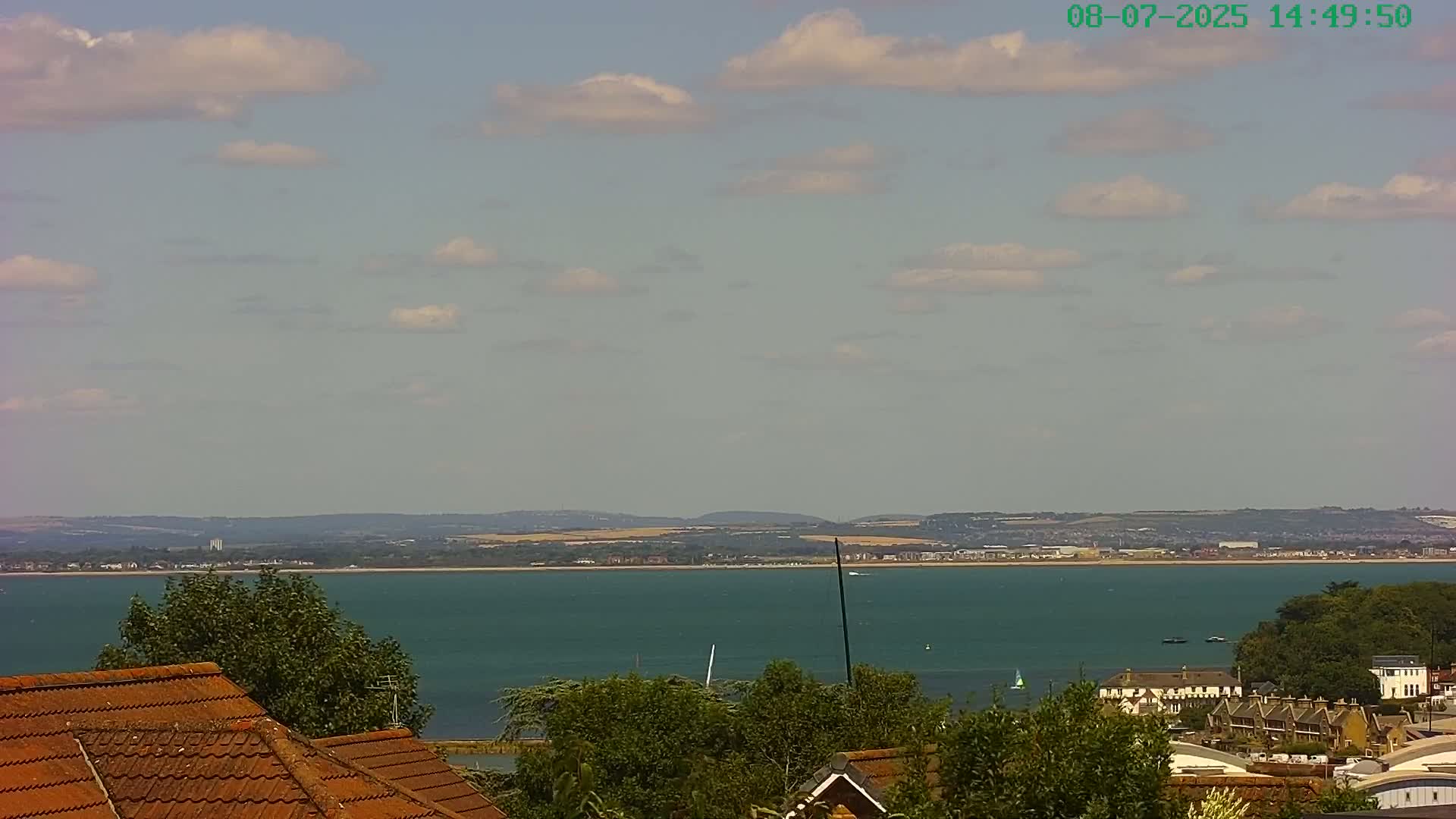 Cowes, The Solent Water Shipspotting Live Cam - Isle of Wight, South East, England, United Kingdom