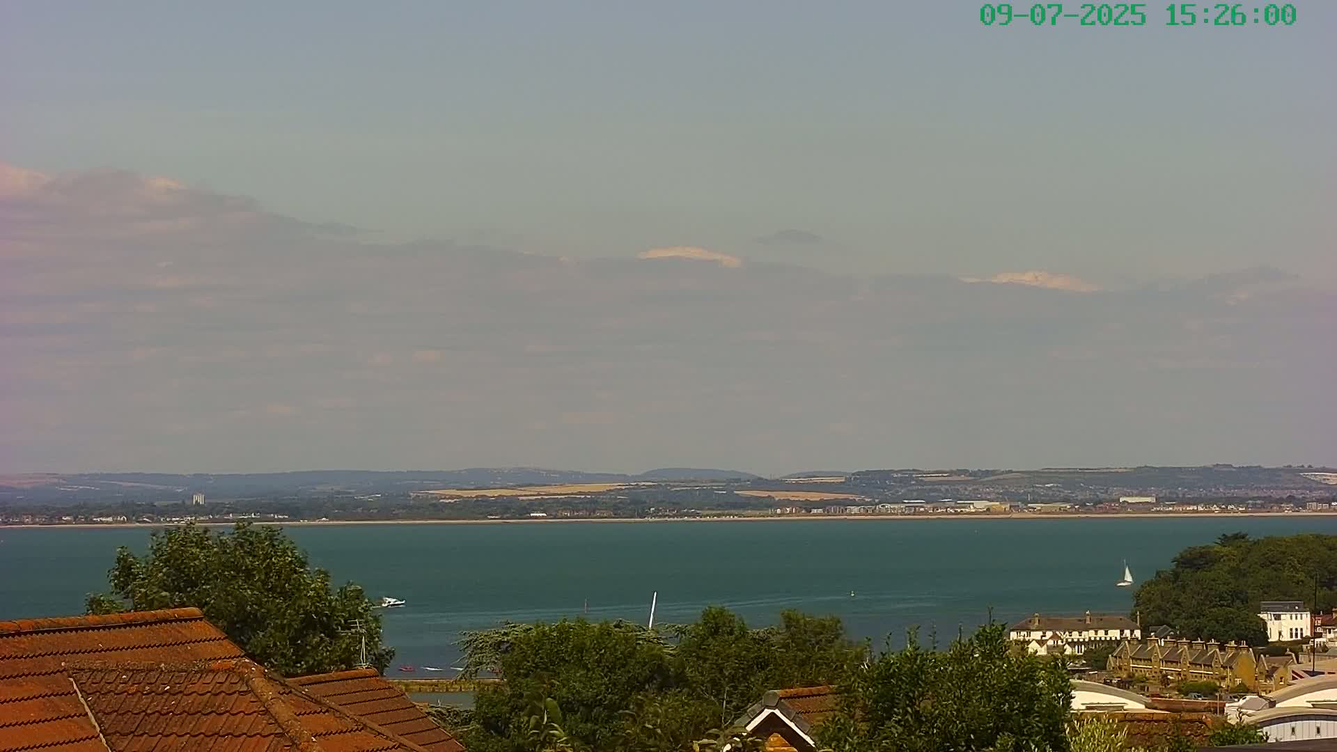 Cowes, The Solent Water Shipspotting Live Cam - Isle of Wight, South East, England, United Kingdom