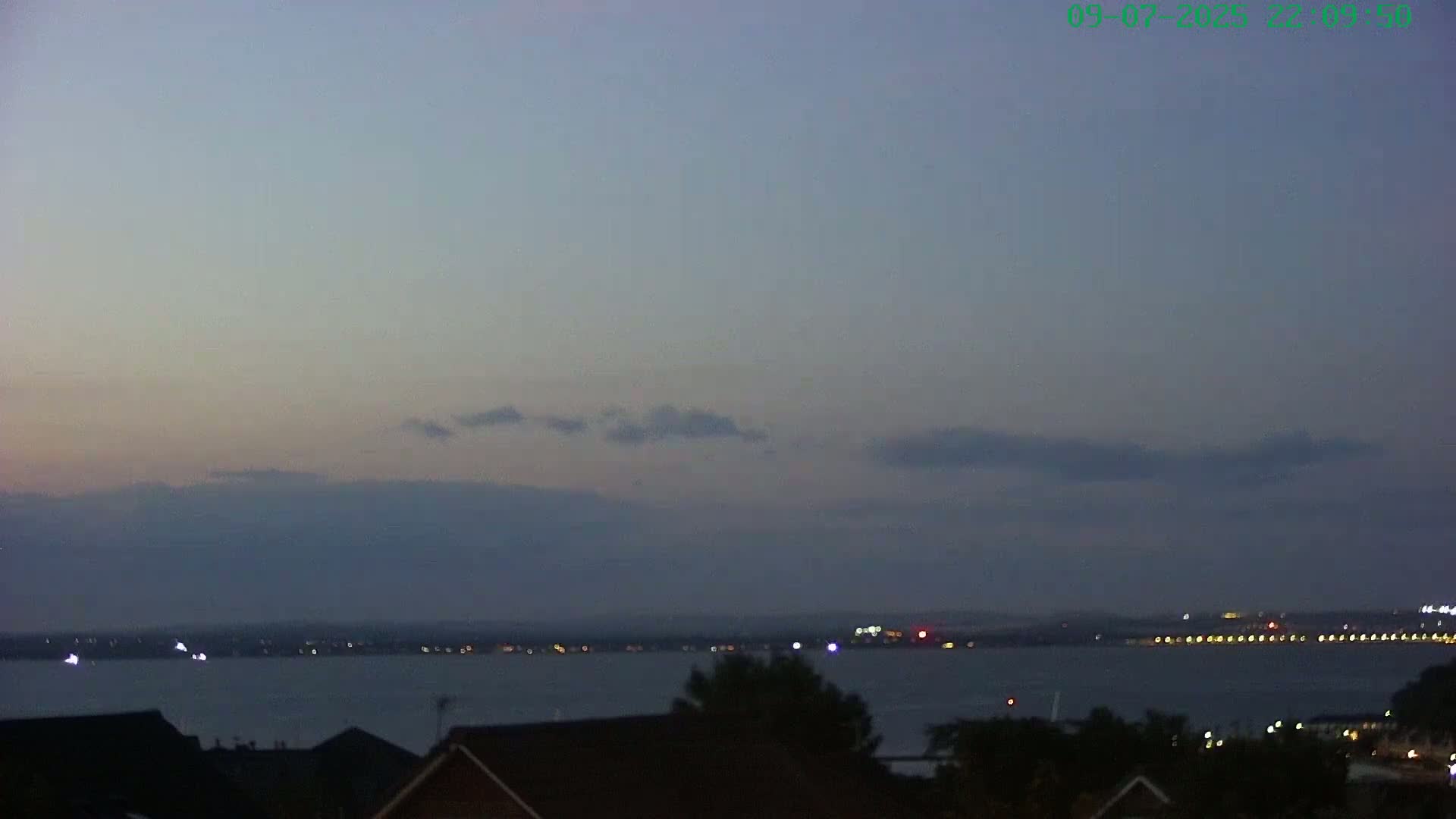 Cowes, The Solent Water Shipspotting Live Cam - Isle of Wight, South East, England, United Kingdom