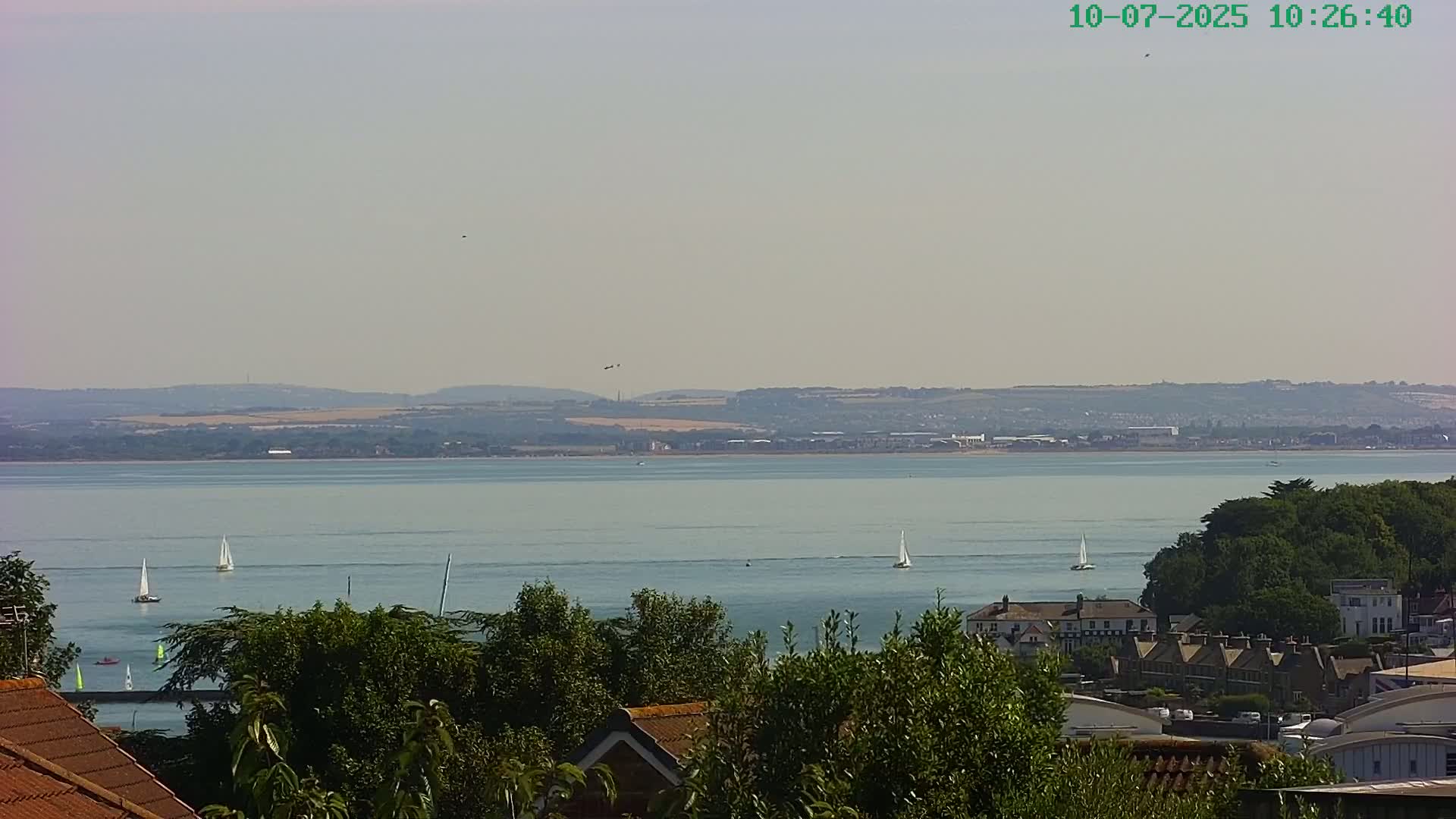 Cowes, The Solent Water Shipspotting Live Cam - Isle of Wight, South East, England, United Kingdom
