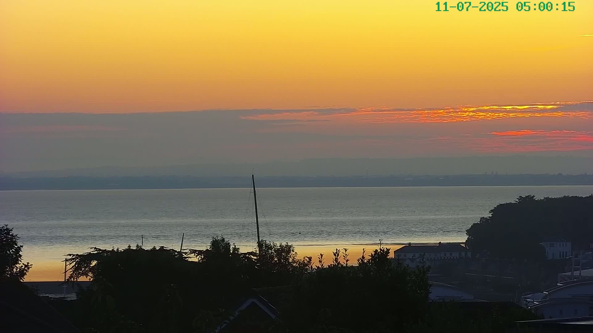 Cowes, The Solent Water Shipspotting Live Cam - Isle of Wight, South East, England, United Kingdom