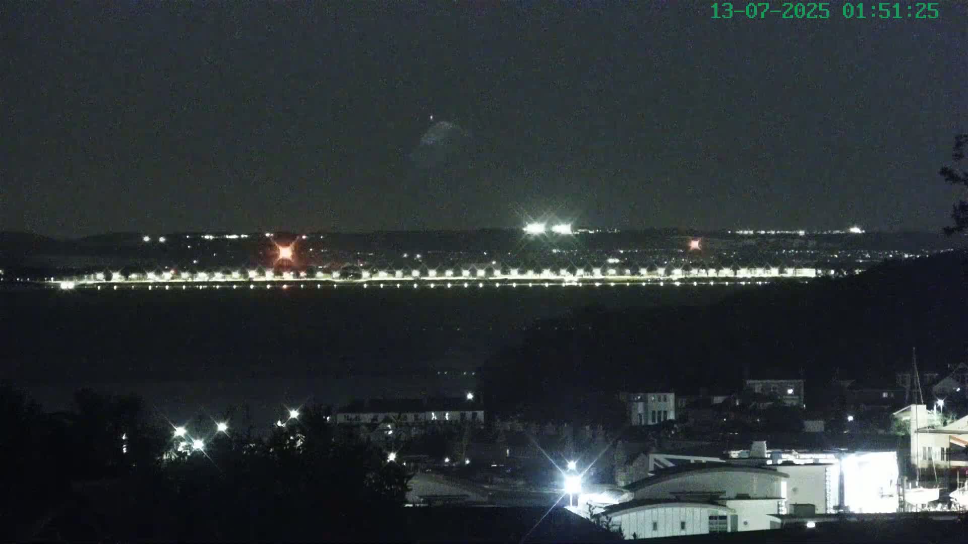 Cowes, The Solent Water Shipspotting Live Cam - Isle of Wight, South East, England, United Kingdom