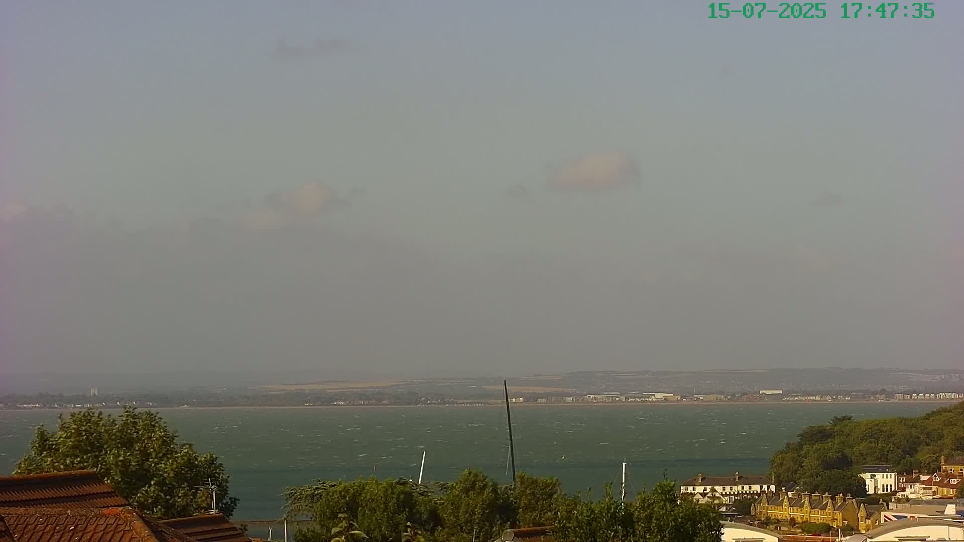 Cowes, The Solent Water Shipspotting Live Cam - Isle of Wight, South East, England, United Kingdom