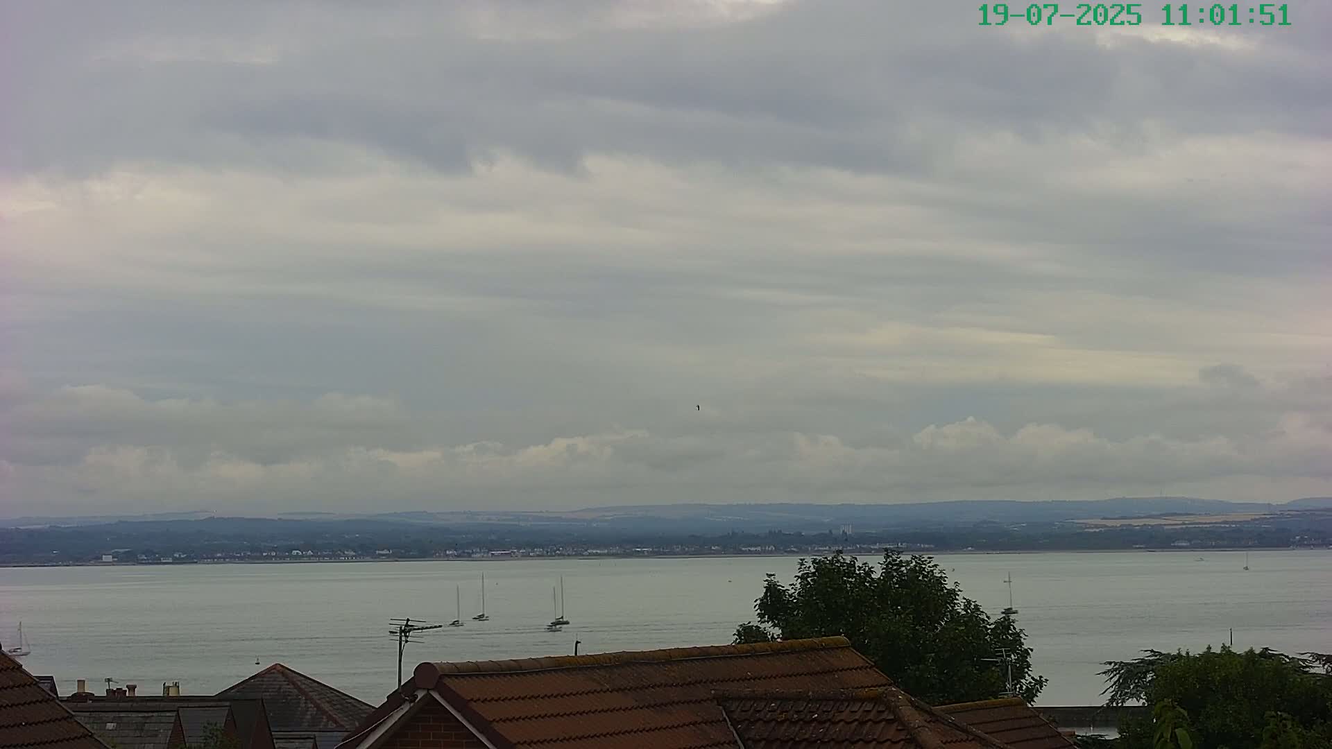 Cowes, The Solent Water Shipspotting Live Cam - Isle of Wight, South East, England, United Kingdom