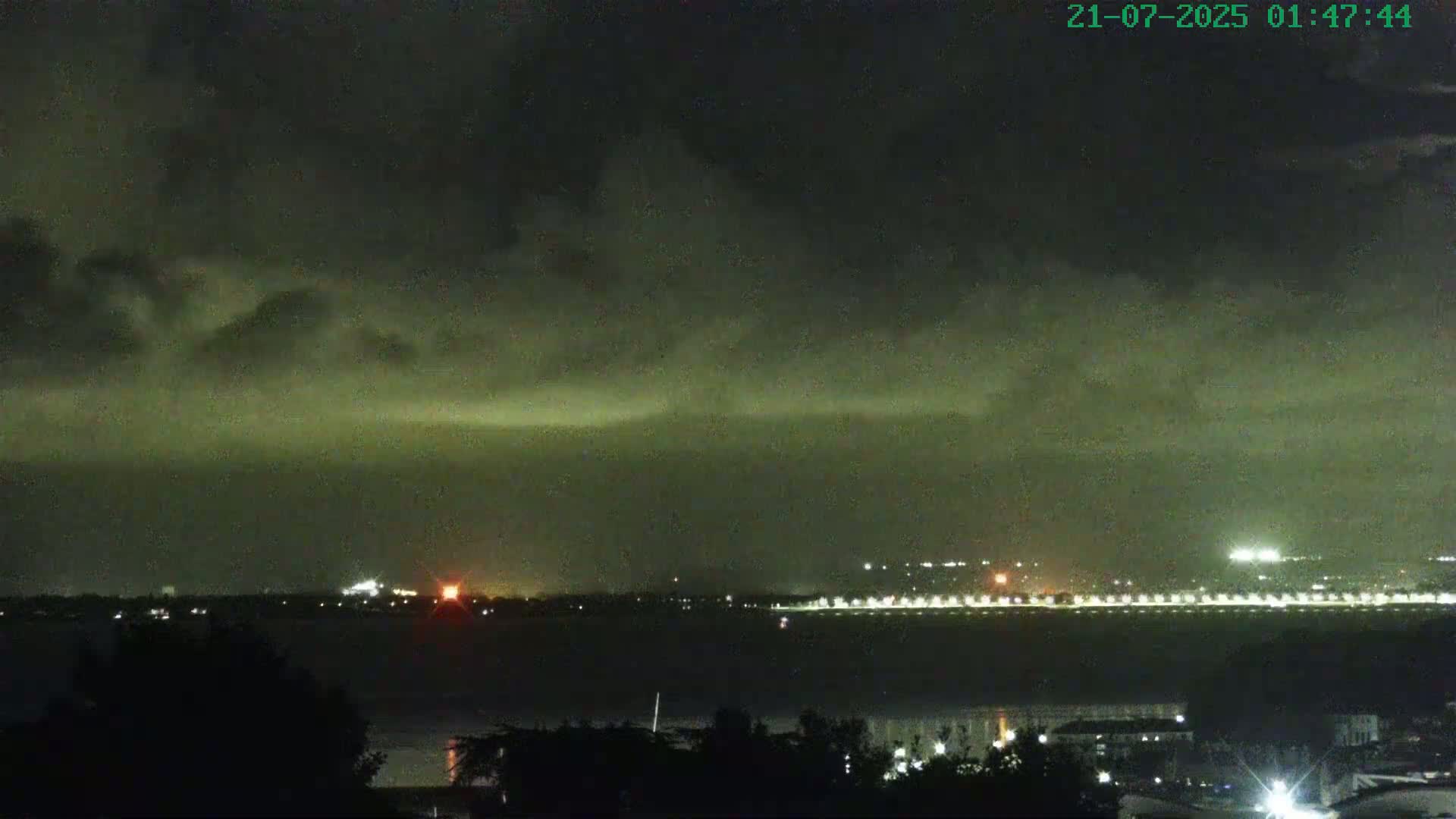 Cowes, The Solent Water Shipspotting Live Cam - Isle of Wight, South East, England, United Kingdom