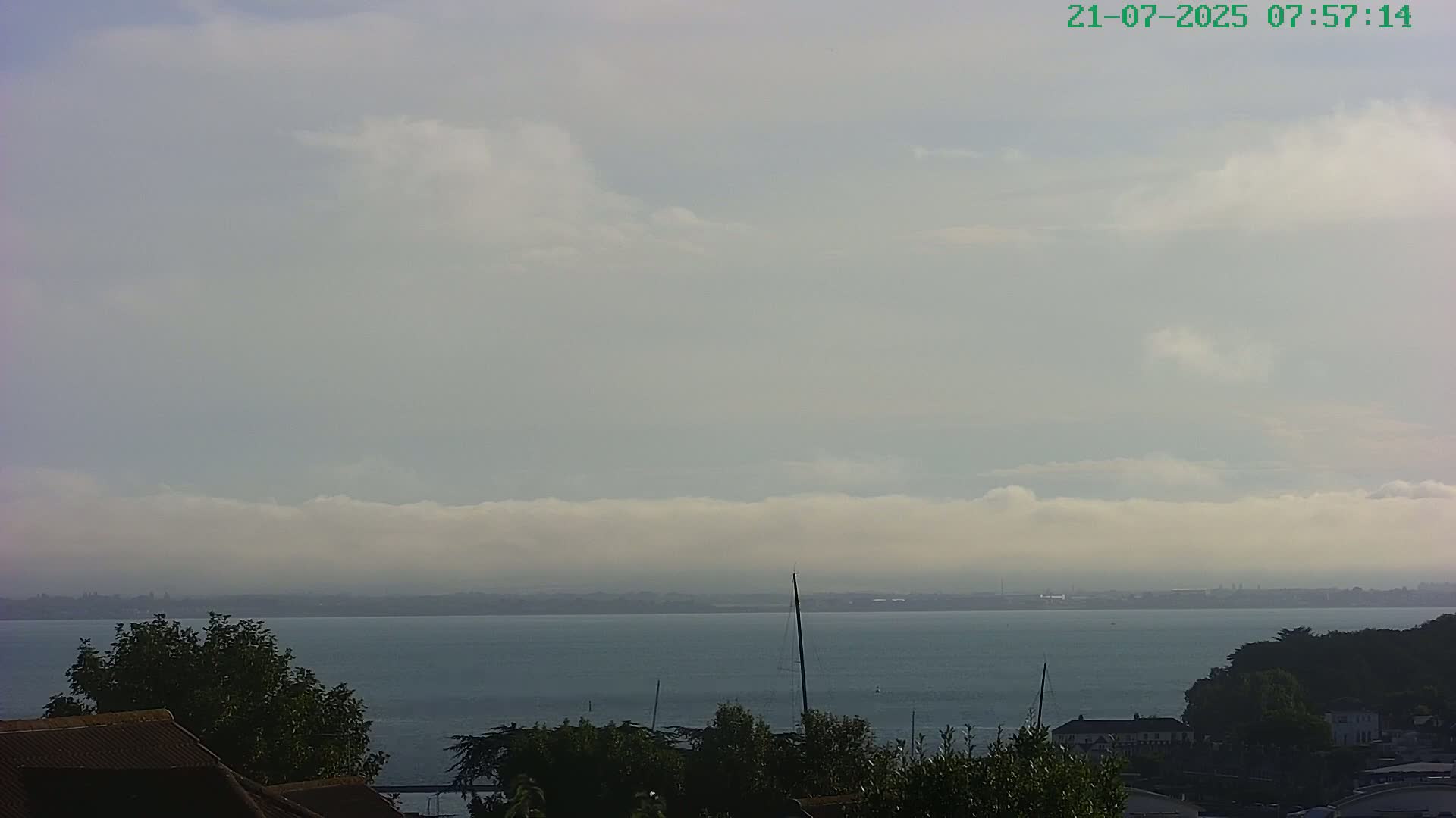 Cowes, The Solent Water Shipspotting Live Cam - Isle of Wight, South East, England, United Kingdom