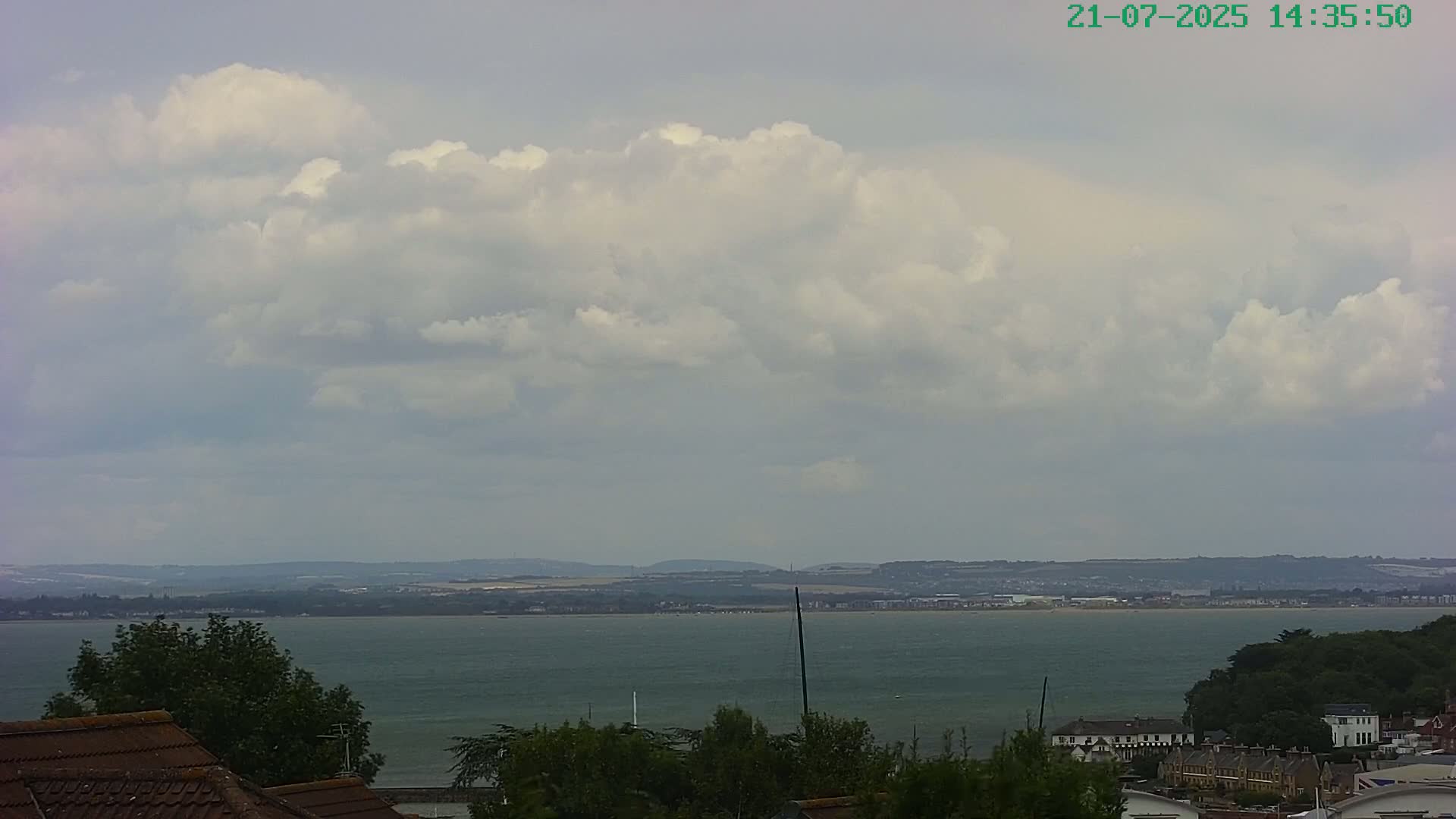 Cowes, The Solent Water Shipspotting Live Cam - Isle of Wight, South East, England, United Kingdom