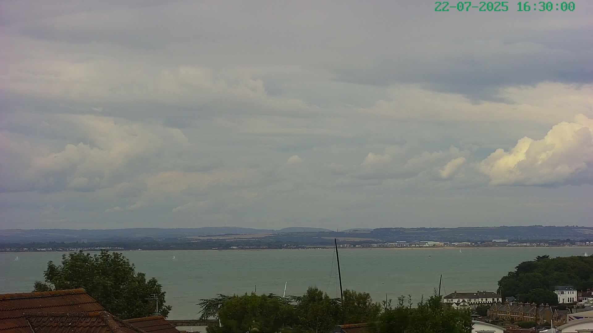 Cowes, The Solent Water Shipspotting Live Cam - Isle of Wight, South East, England, United Kingdom