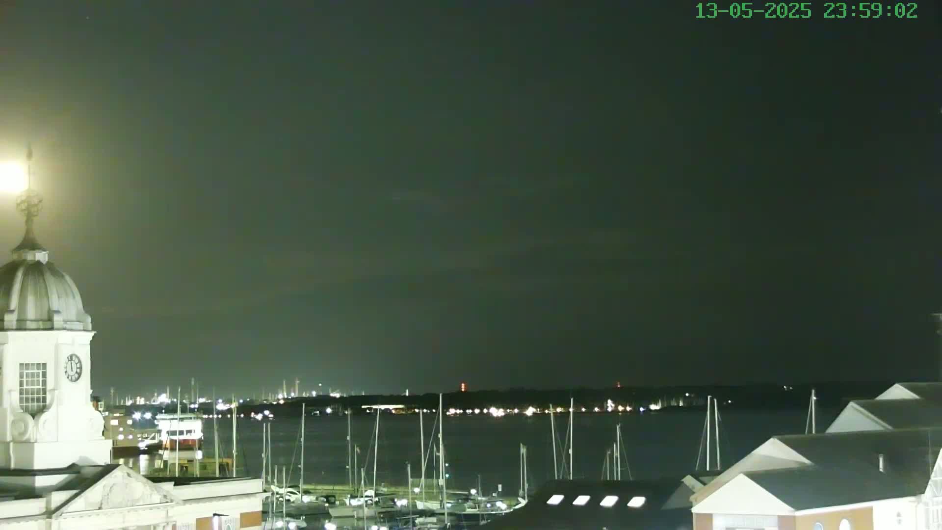 Marine of Southampton & Test River Live Cam - Southampton, Hampshire, South East, England, United Kingdom