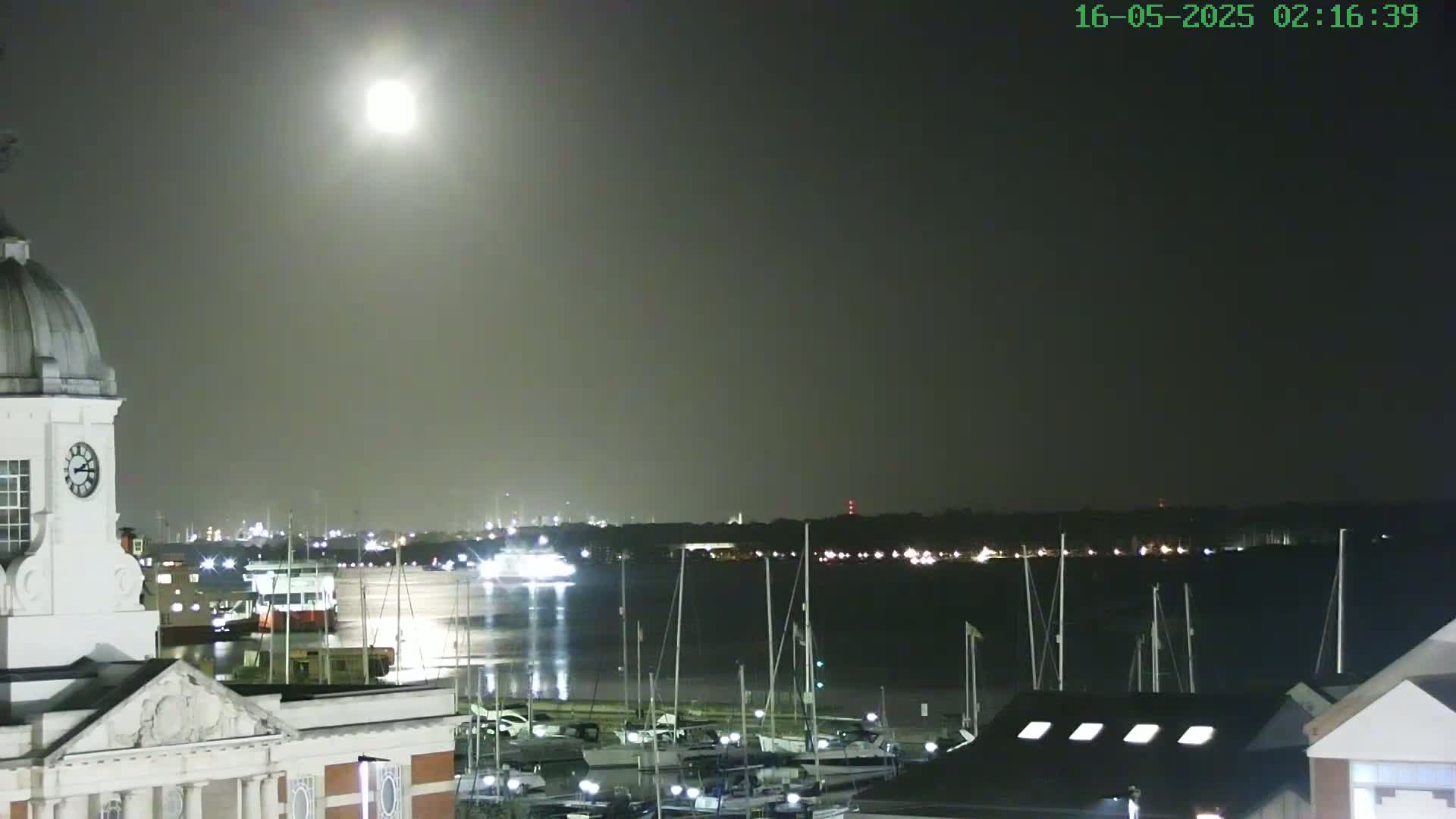 Marine of Southampton & Test River Live Cam - Southampton, Hampshire, South East, England, United Kingdom