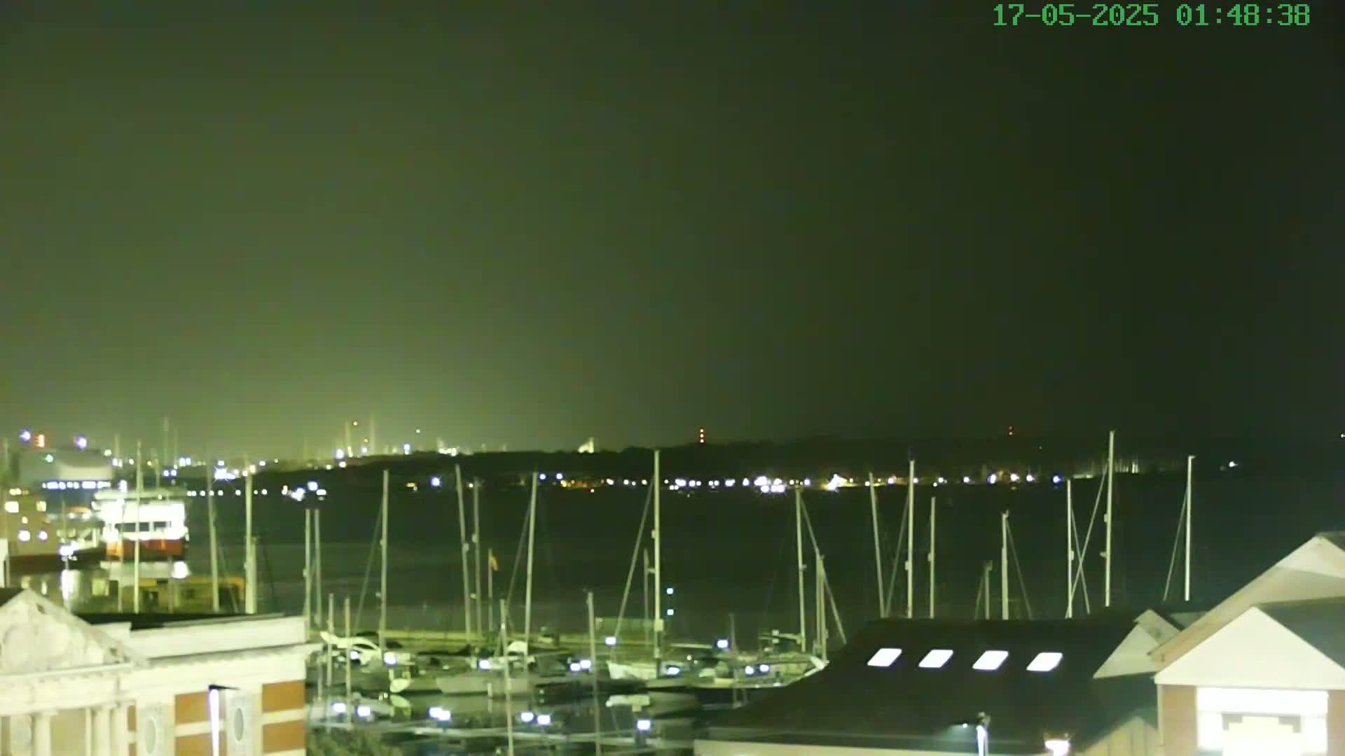 Marine of Southampton & Test River Live Cam - Southampton, Hampshire, South East, England, United Kingdom