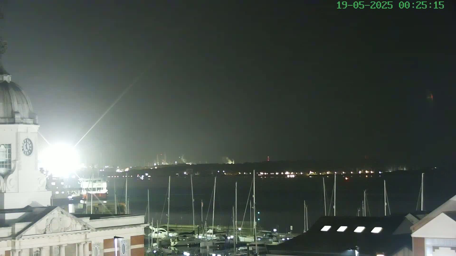 Marine of Southampton & Test River Live Cam - Southampton, Hampshire, South East, England, United Kingdom