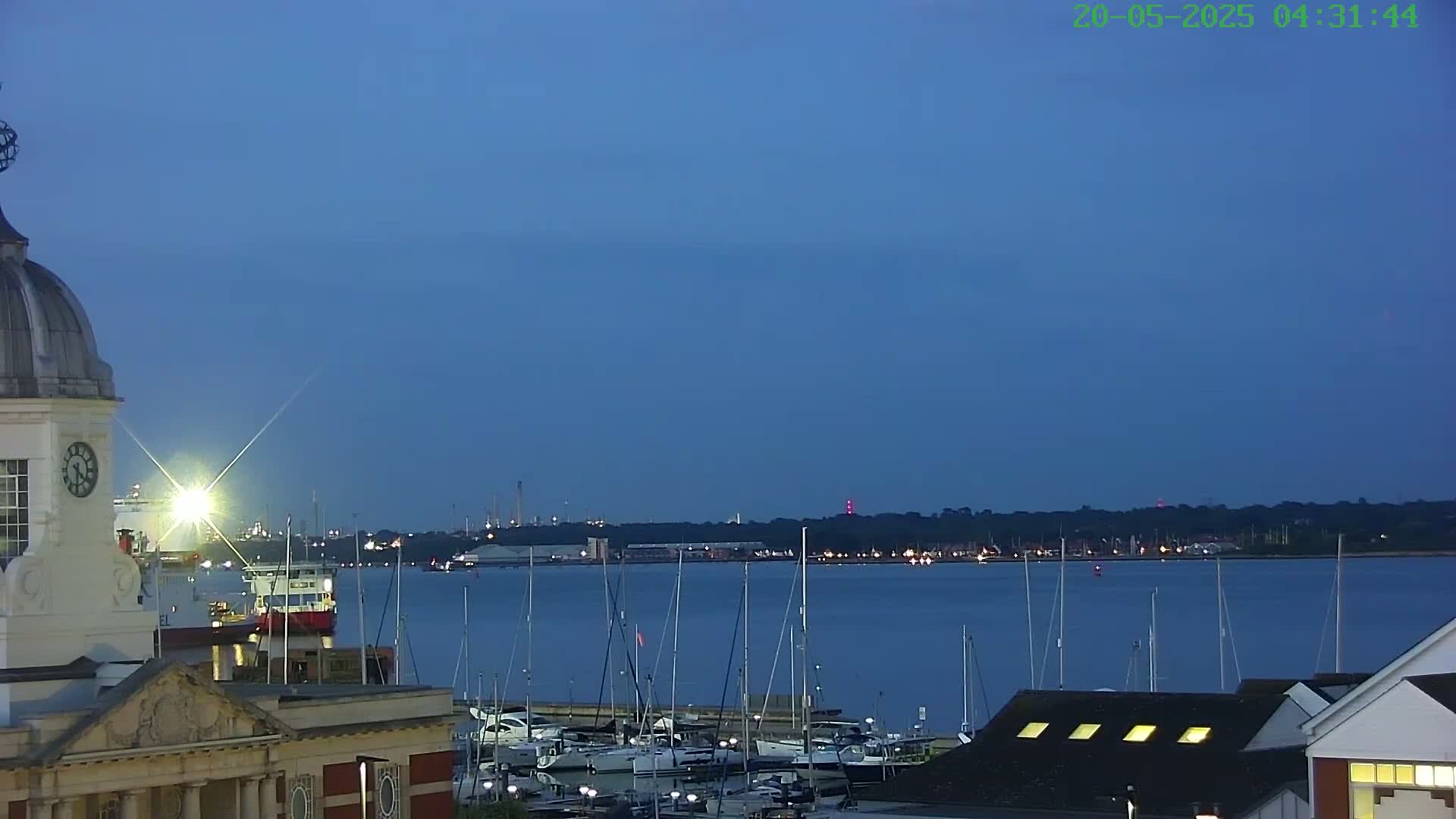 Marine of Southampton & Test River Live Cam - Southampton, Hampshire, South East, England, United Kingdom
