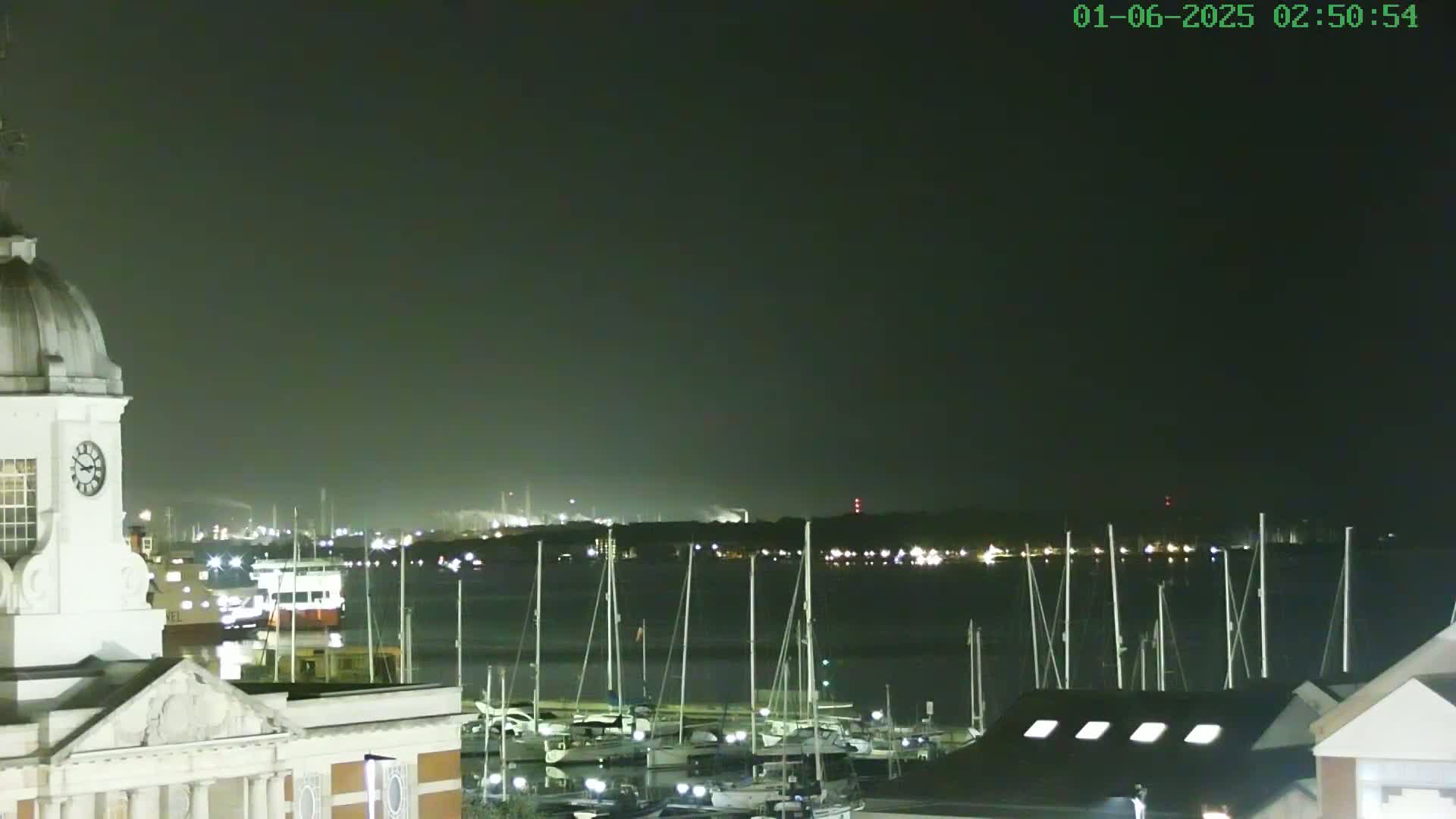 Marine of Southampton & Test River Live Cam - Southampton, Hampshire, South East, England, United Kingdom